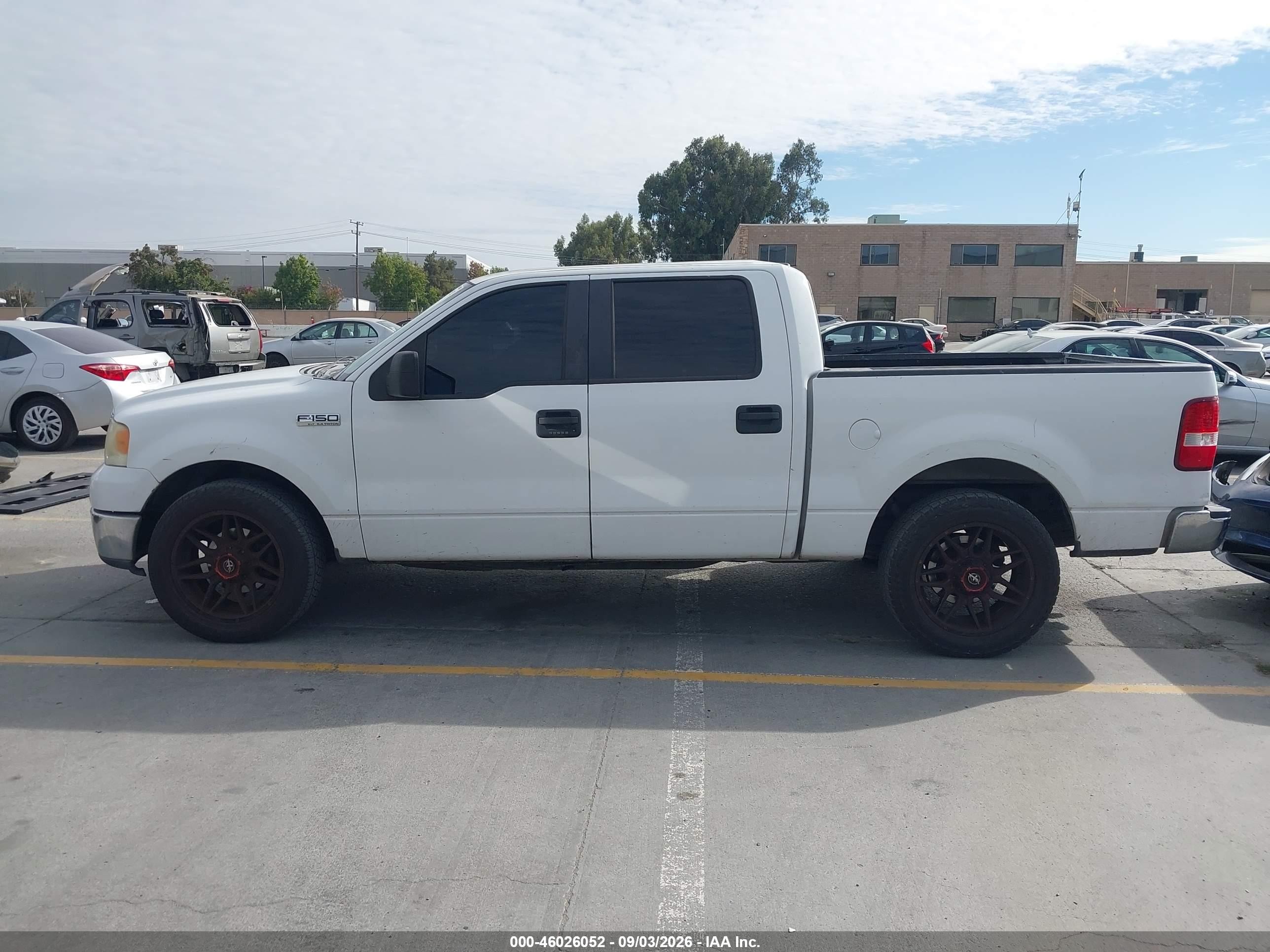 2008 Ford F-150 60th Anniversary/fx2/king Ranch/lariat/limited/xlt Белый vin: 1FTPW12568FB00205