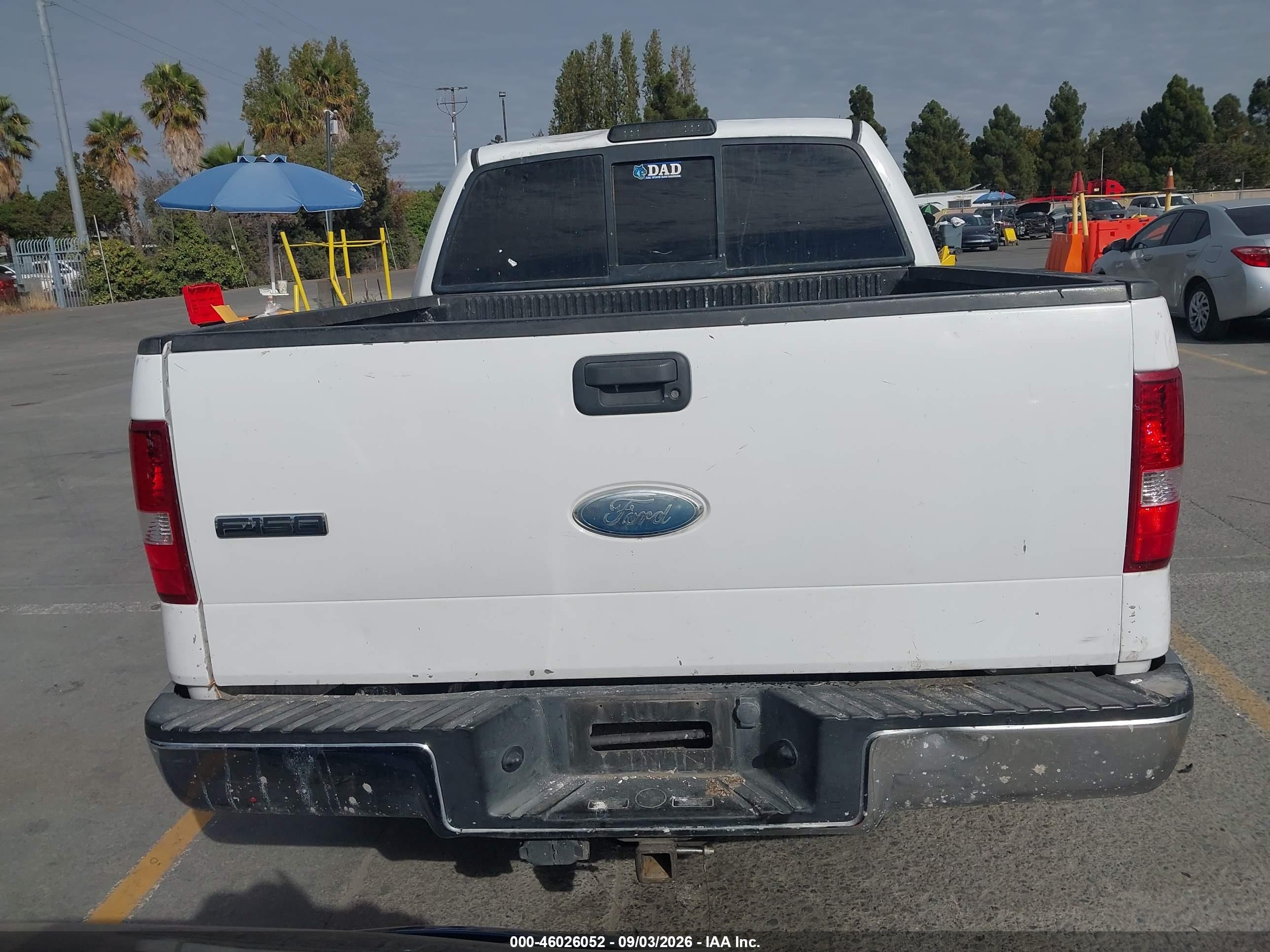 2008 Ford F-150 60th Anniversary/fx2/king Ranch/lariat/limited/xlt Белый vin: 1FTPW12568FB00205