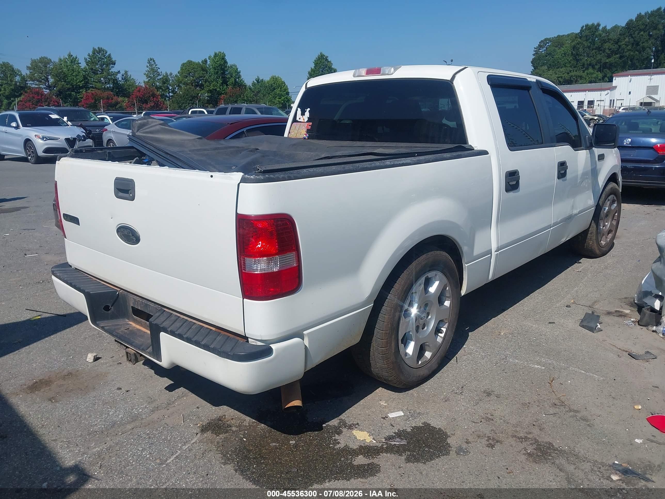 2008 Ford F-150 60th Anniversary/fx2/king Ranch/lariat/limited/xlt Белый vin: 1FTPW12568KC50516
