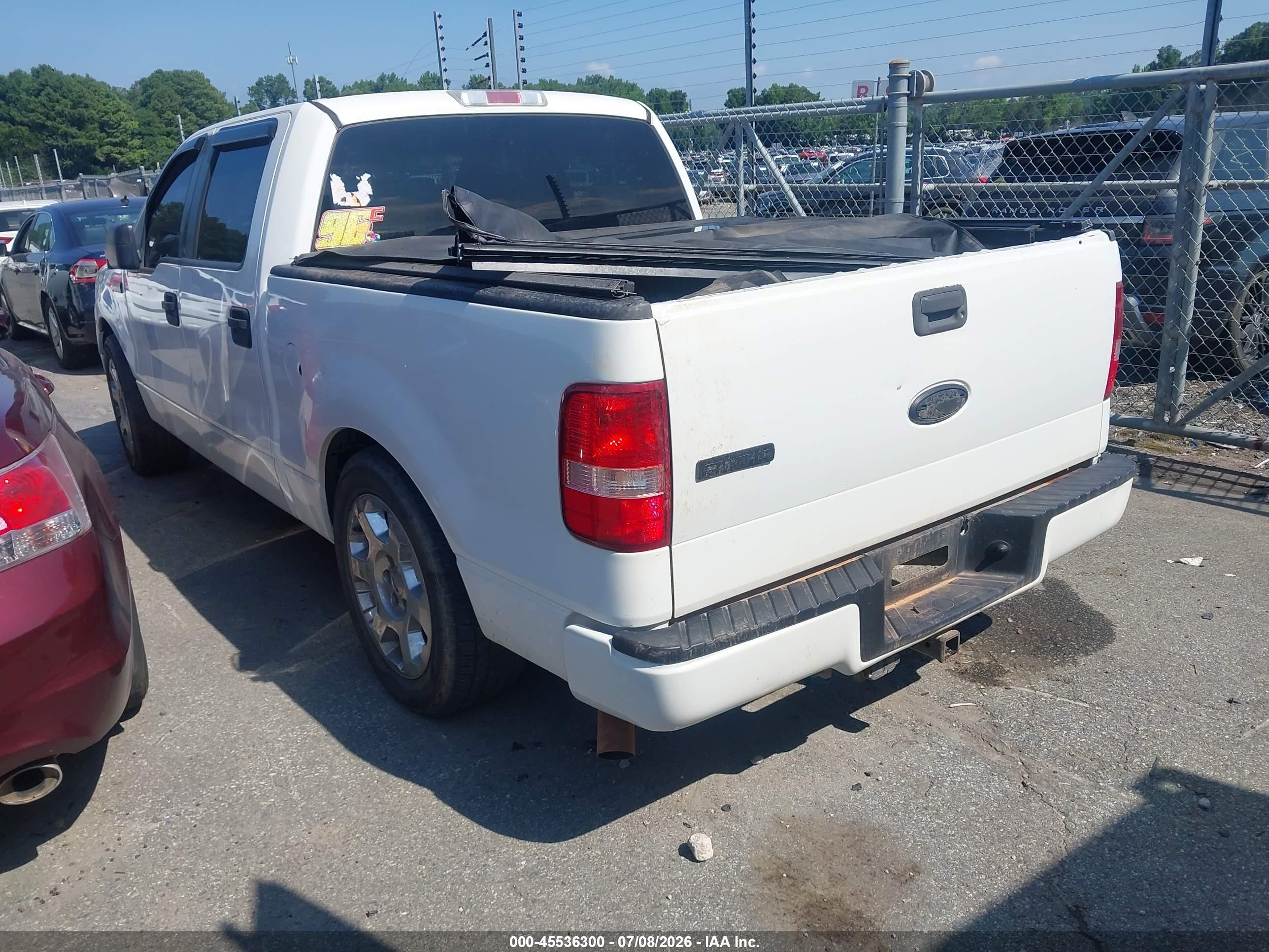 2008 Ford F-150 60th Anniversary/fx2/king Ranch/lariat/limited/xlt Белый vin: 1FTPW12568KC50516