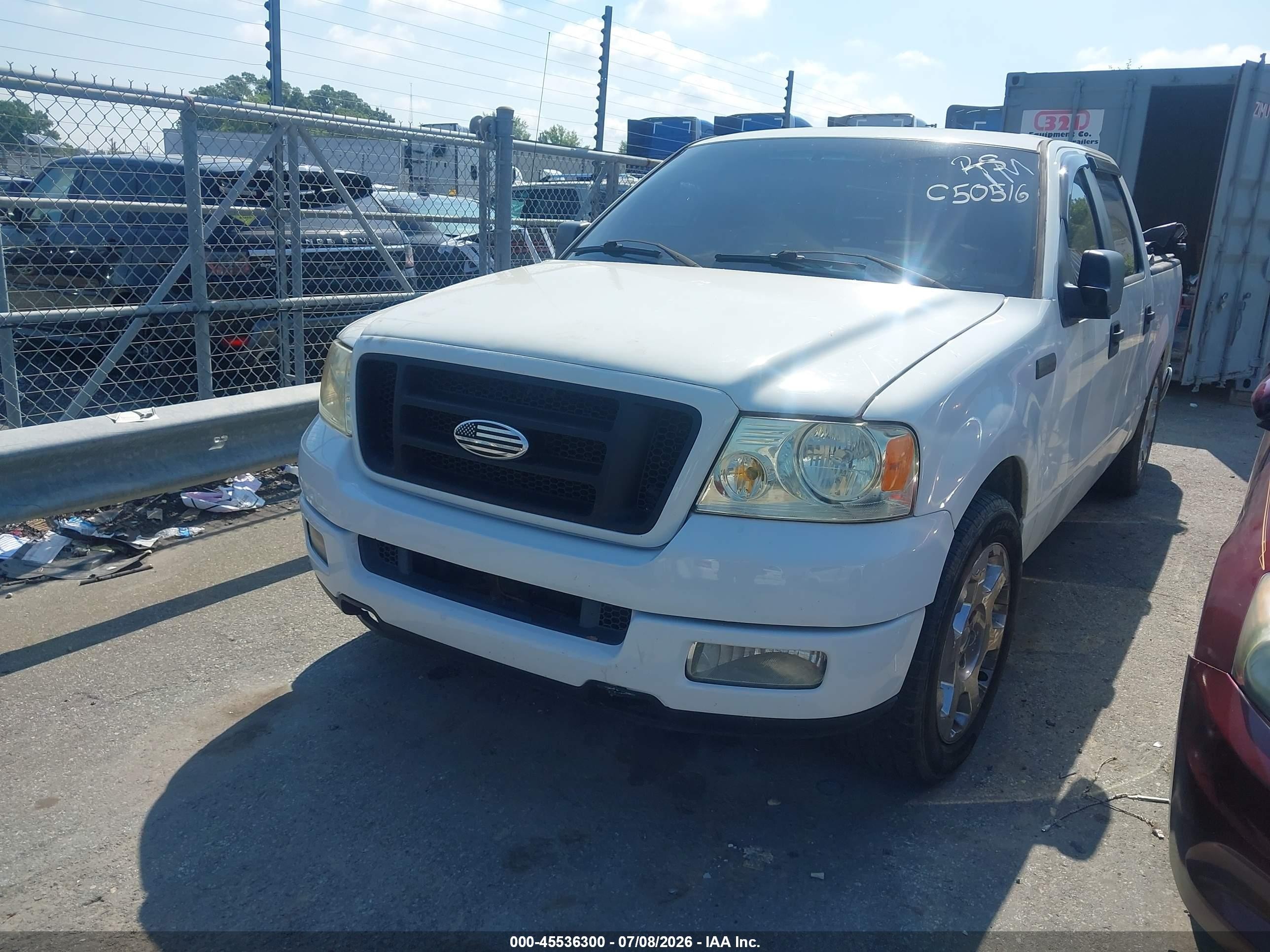 2008 Ford F-150 60th Anniversary/fx2/king Ranch/lariat/limited/xlt Белый vin: 1FTPW12568KC50516