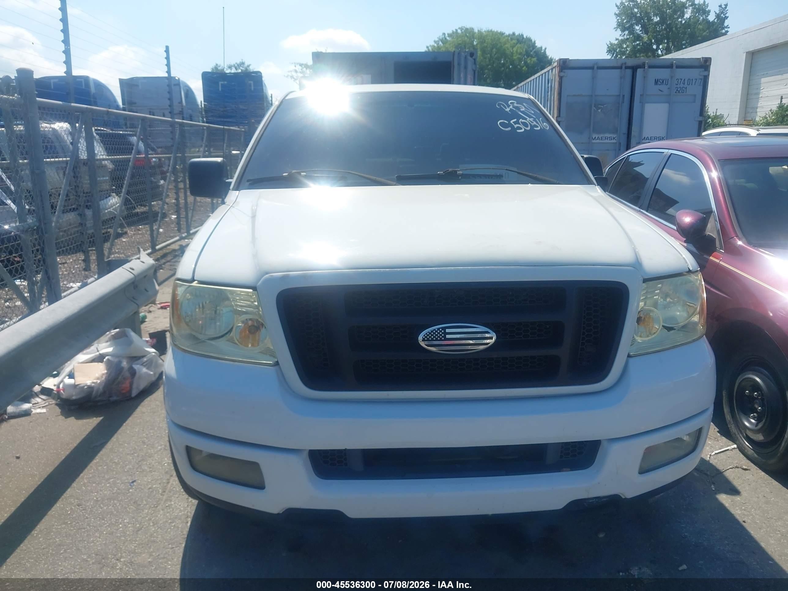2008 Ford F-150 60th Anniversary/fx2/king Ranch/lariat/limited/xlt Белый vin: 1FTPW12568KC50516