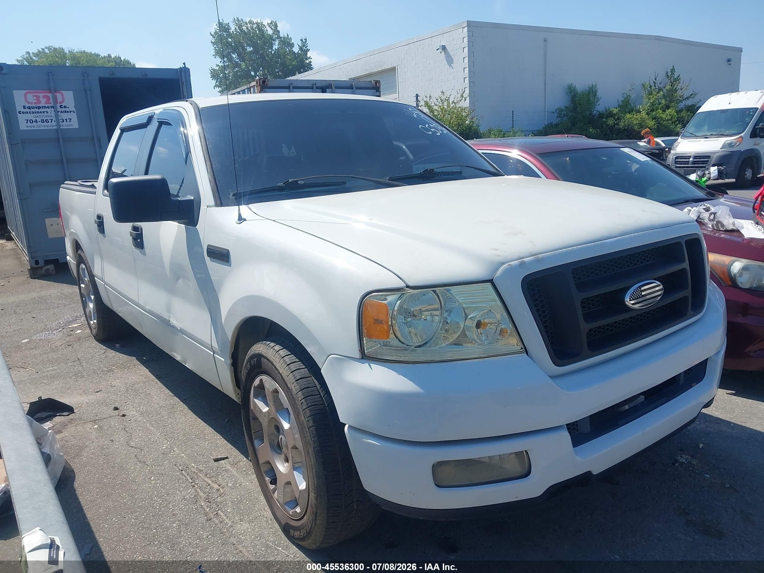 2008 Ford F-150 60th Anniversary/fx2/king Ranch/lariat/limited/xlt Белый vin: 1FTPW12568KC50516