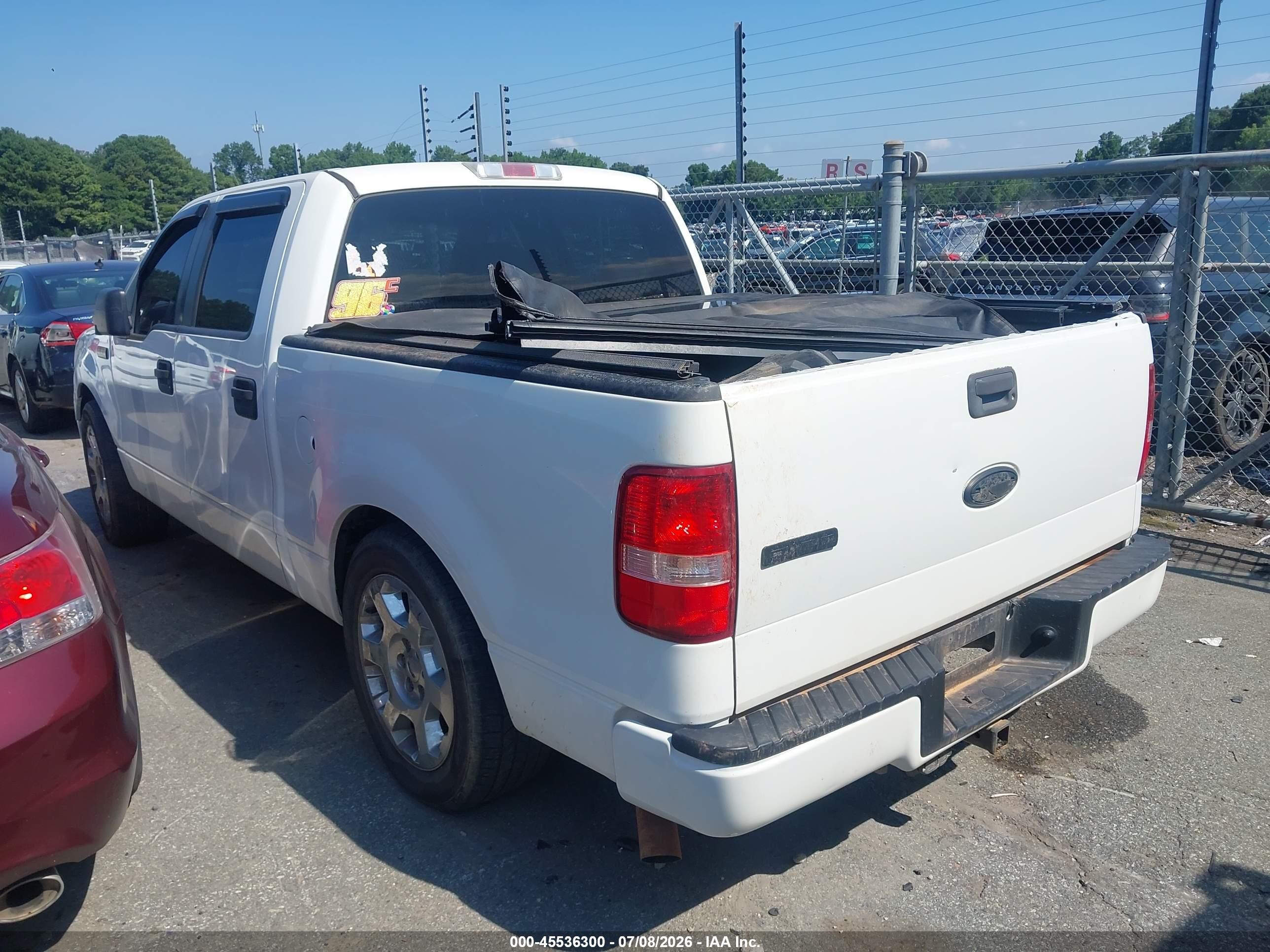 2008 Ford F-150 60th Anniversary/fx2/king Ranch/lariat/limited/xlt Белый vin: 1FTPW12568KC50516