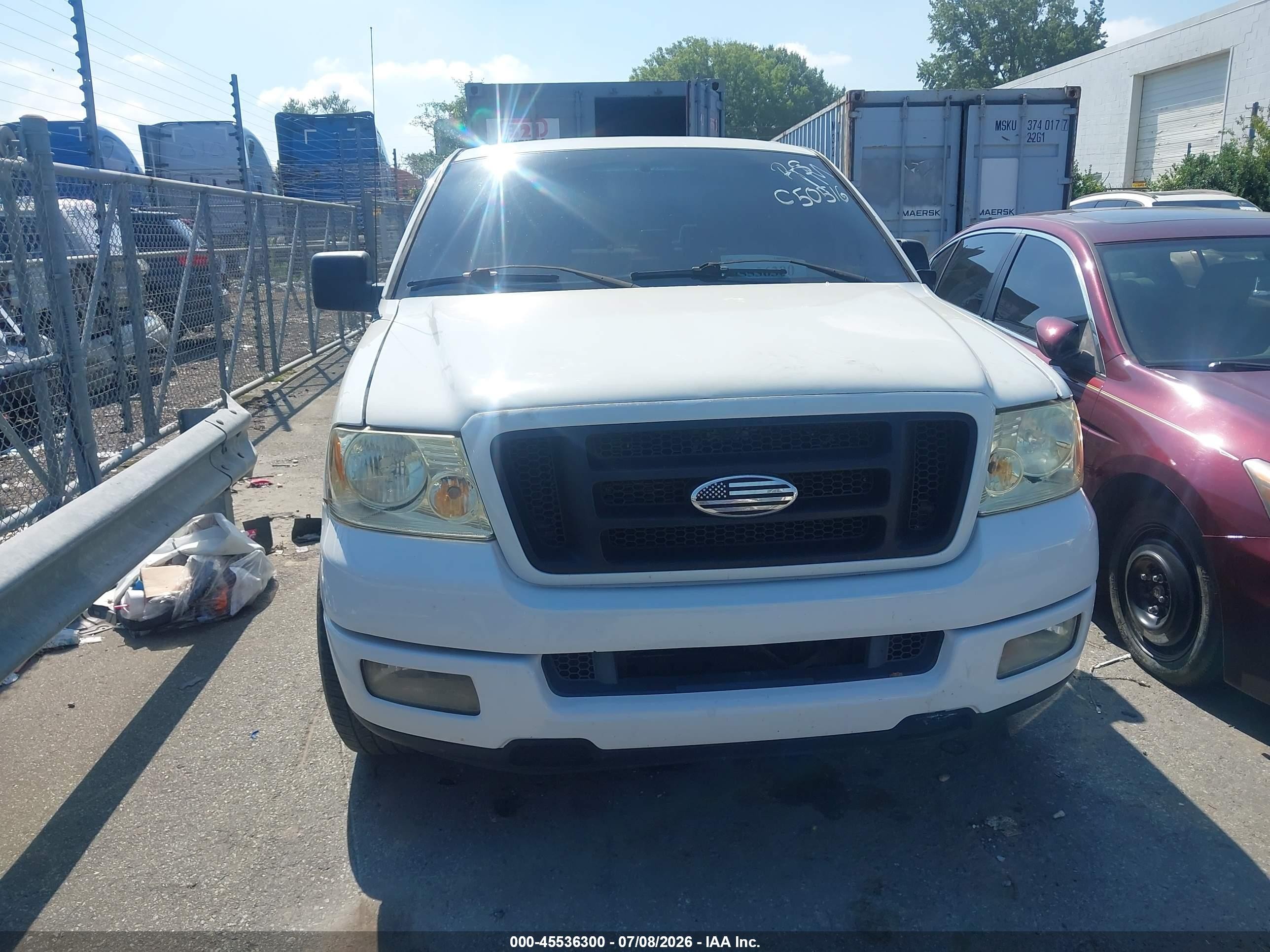 2008 Ford F-150 60th Anniversary/fx2/king Ranch/lariat/limited/xlt Белый vin: 1FTPW12568KC50516
