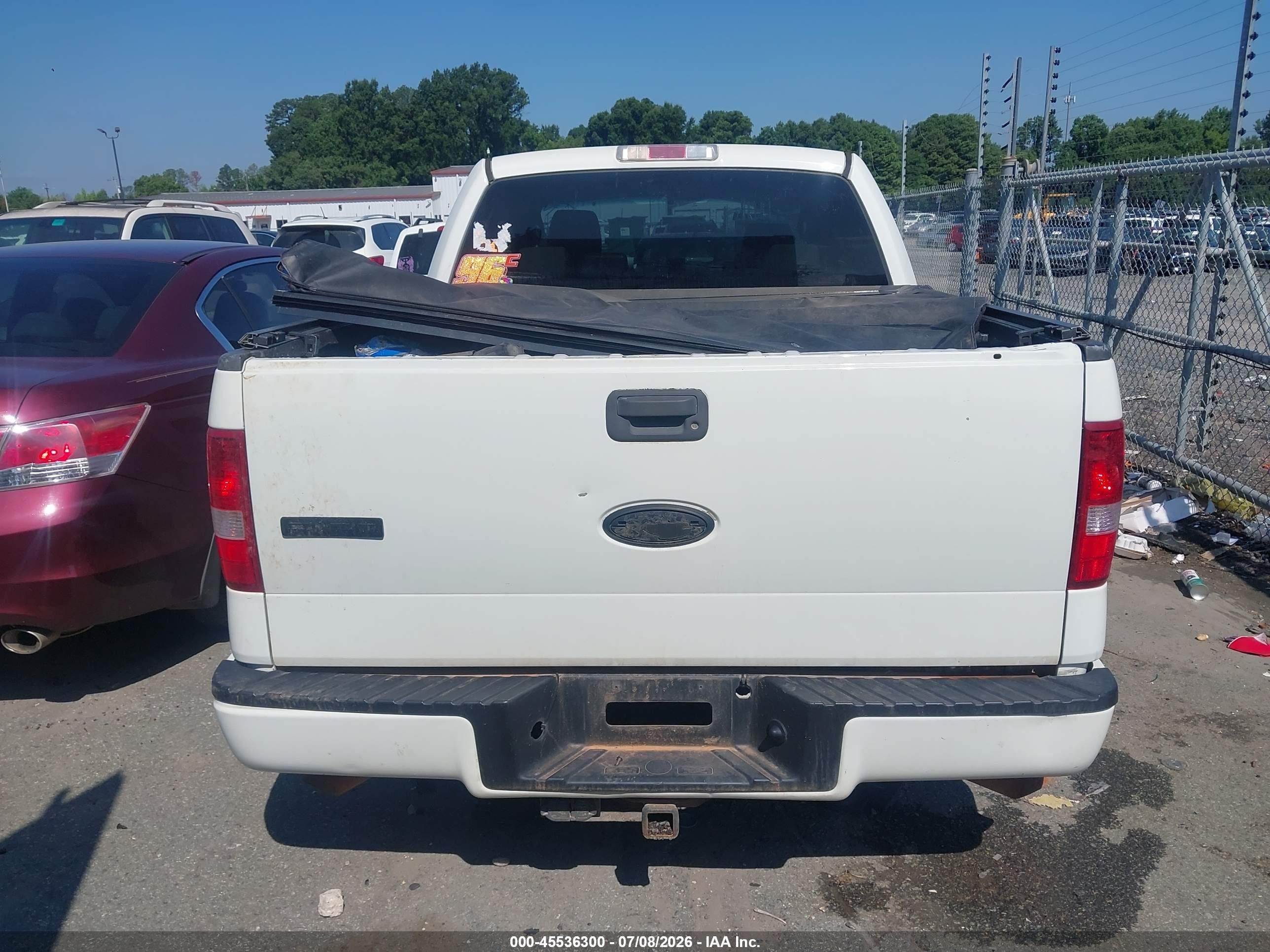 2008 Ford F-150 60th Anniversary/fx2/king Ranch/lariat/limited/xlt Белый vin: 1FTPW12568KC50516