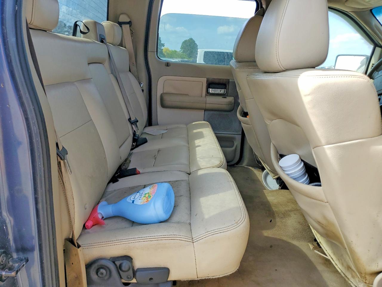 2004 Ford F150 Supercrew Blue vin: 1FTPW12574KC72700
