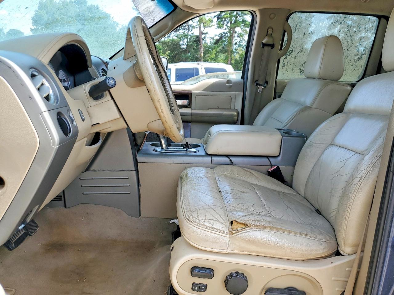 2004 Ford F150 Supercrew Blue vin: 1FTPW12574KC72700