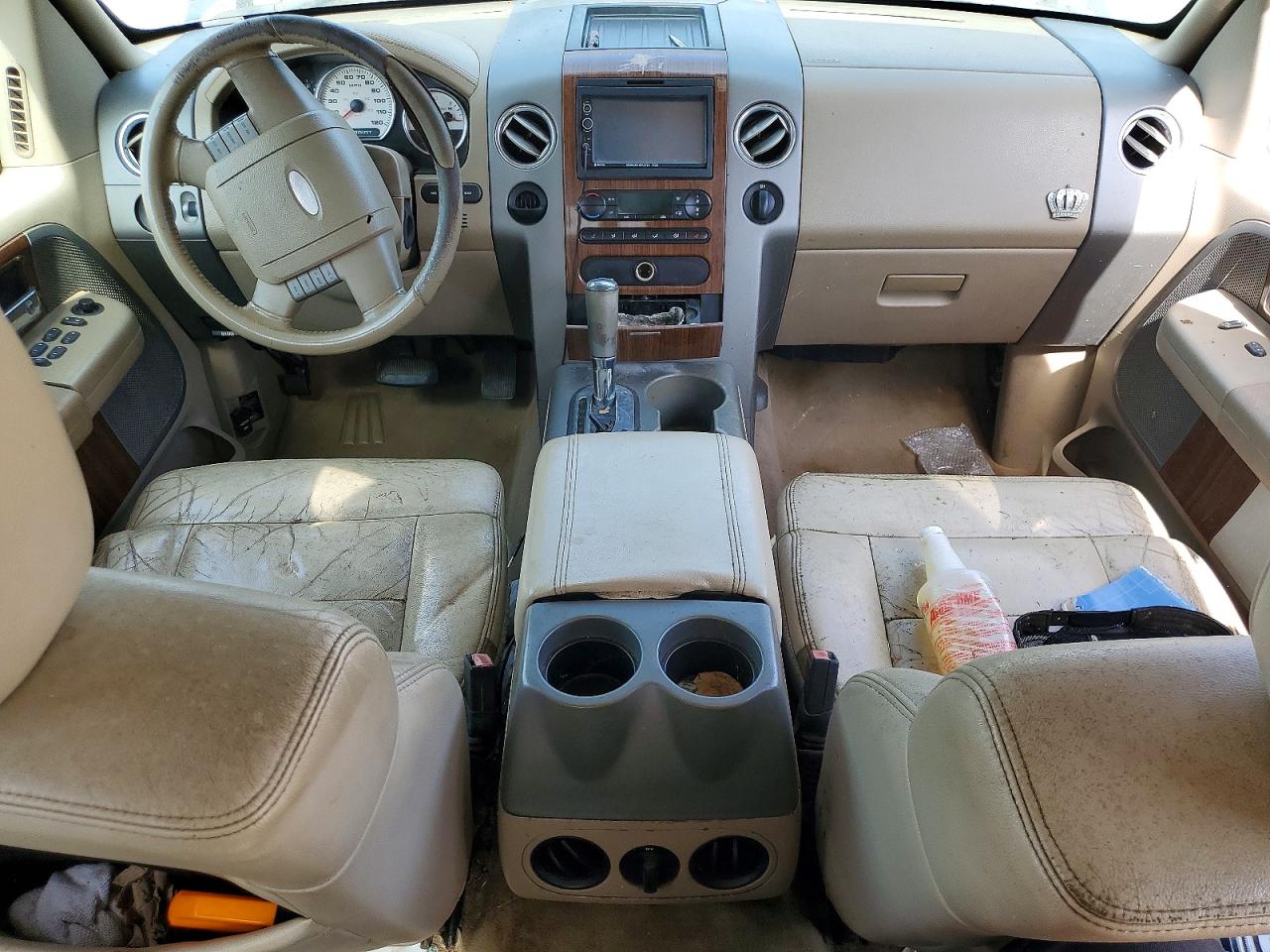2004 Ford F150 Supercrew Blue vin: 1FTPW12574KC72700