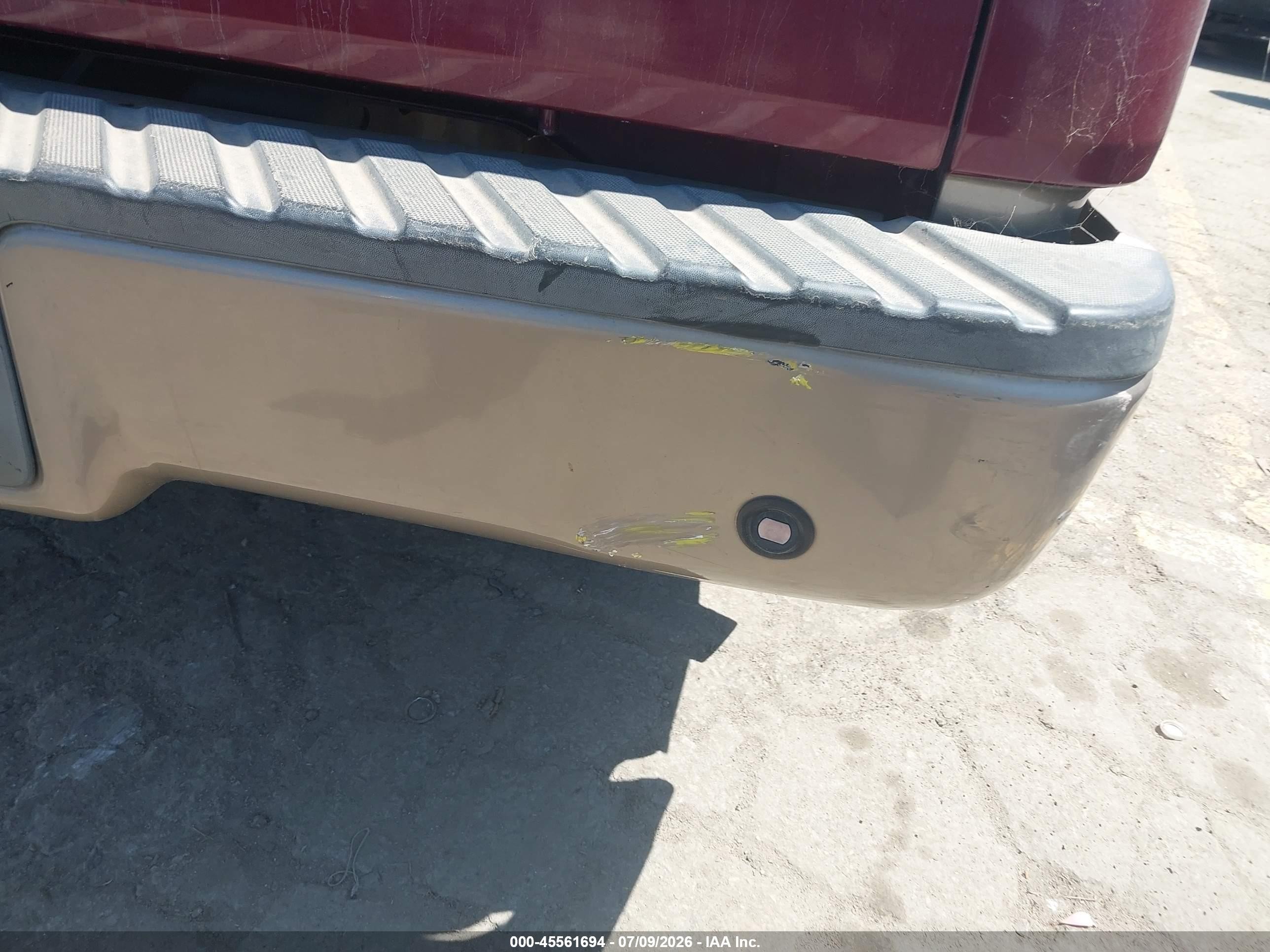 2004 Ford F-150 Lariat/xlt Бордовый vin: 1FTPW12574KD32233