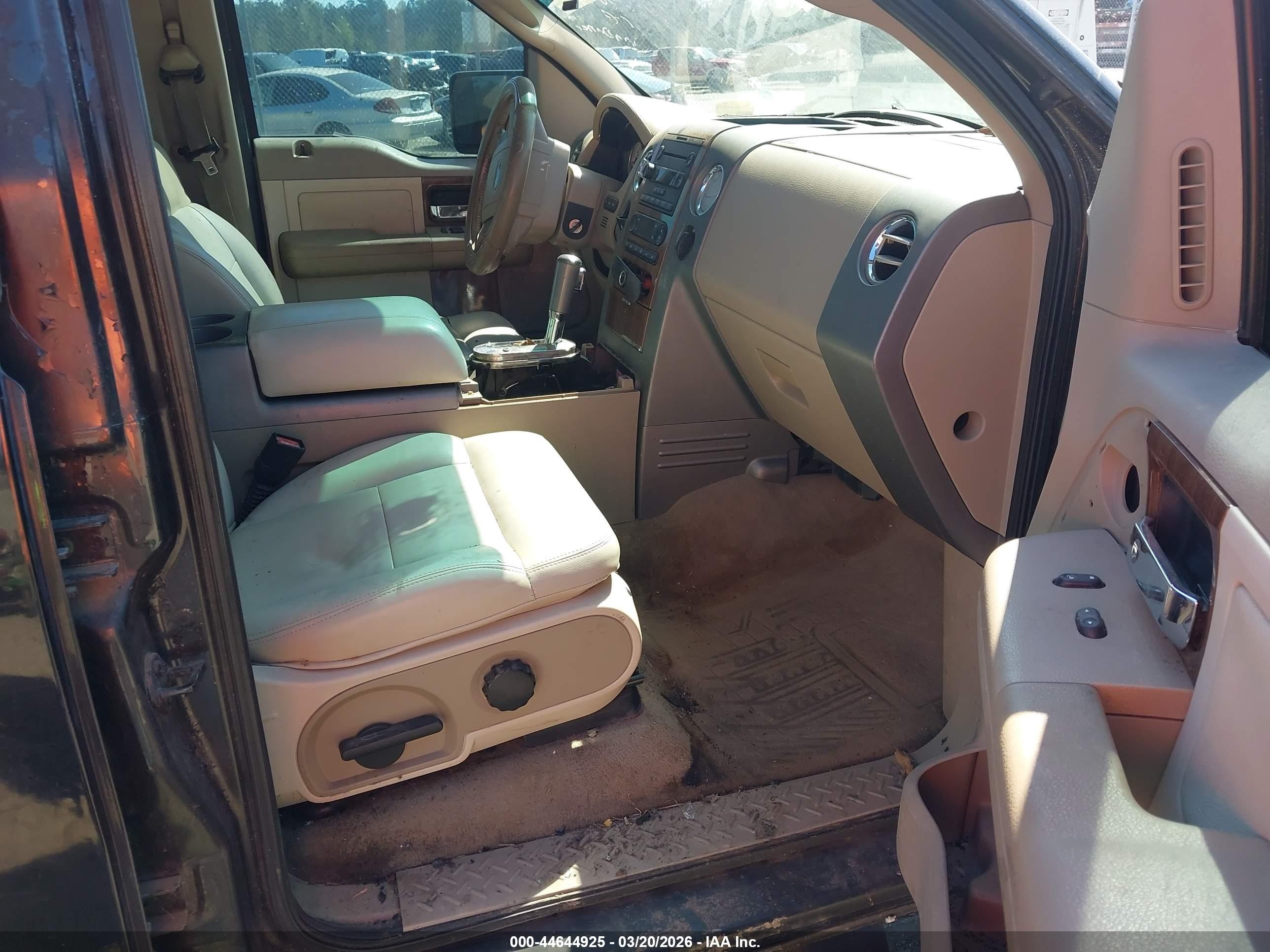 2004 Ford F-150 Lariat/xlt Black vin: 1FTPW12574KD63658