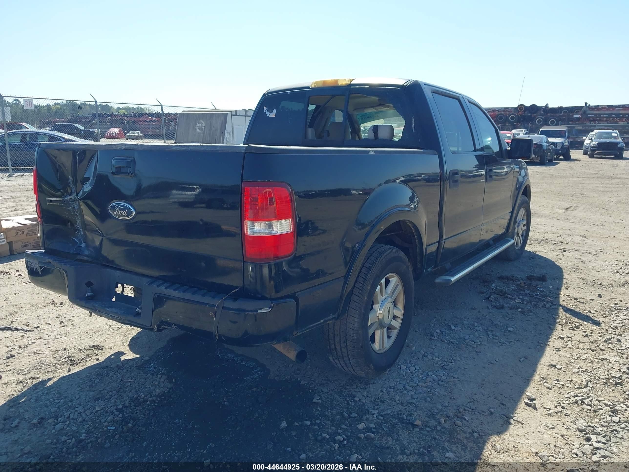 2004 Ford F-150 Lariat/xlt Black vin: 1FTPW12574KD63658
