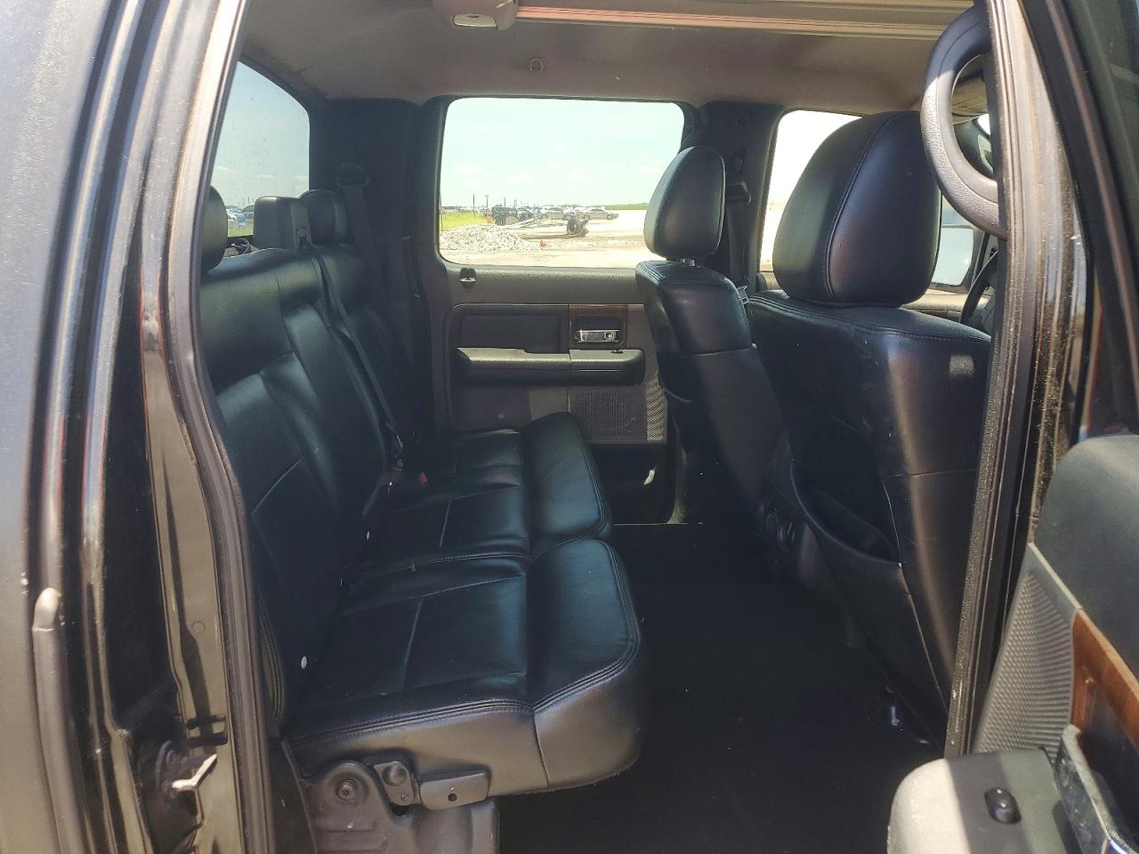 2004 Ford F150 Super Black vin: 1FTPW12574KD91461