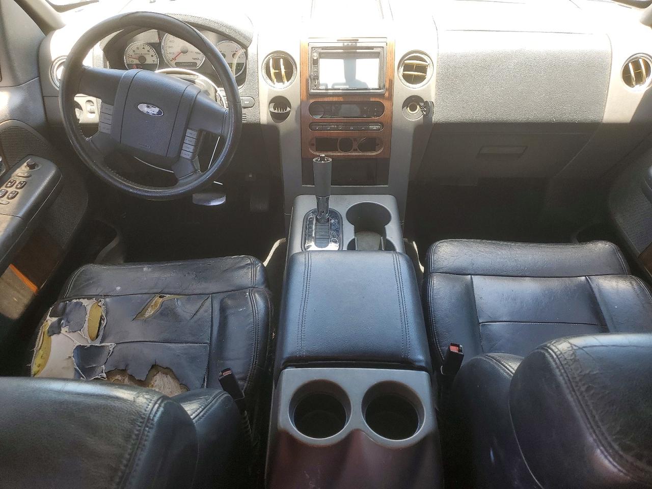 2004 Ford F150 Super Black vin: 1FTPW12574KD91461