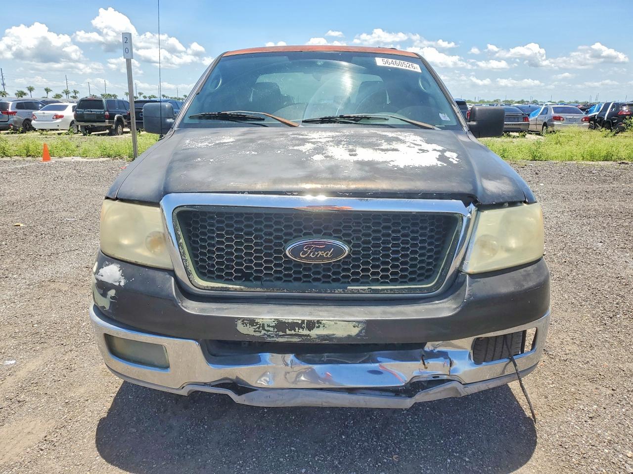 2004 Ford F150 Super Black vin: 1FTPW12574KD91461