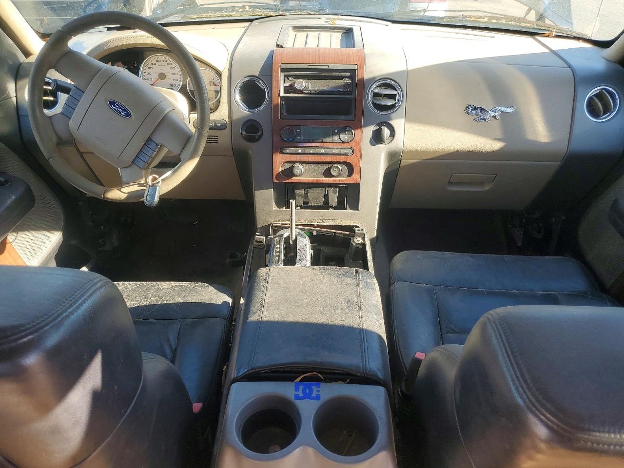 2005 Ford F150 Supercrew Gray vin: 1FTPW12575FA64875