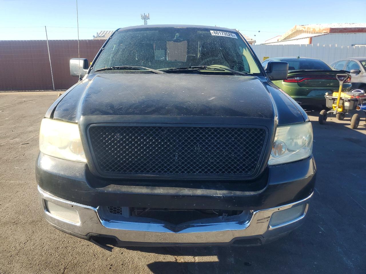 2005 Ford F150 Supercrew Gray vin: 1FTPW12575FA64875