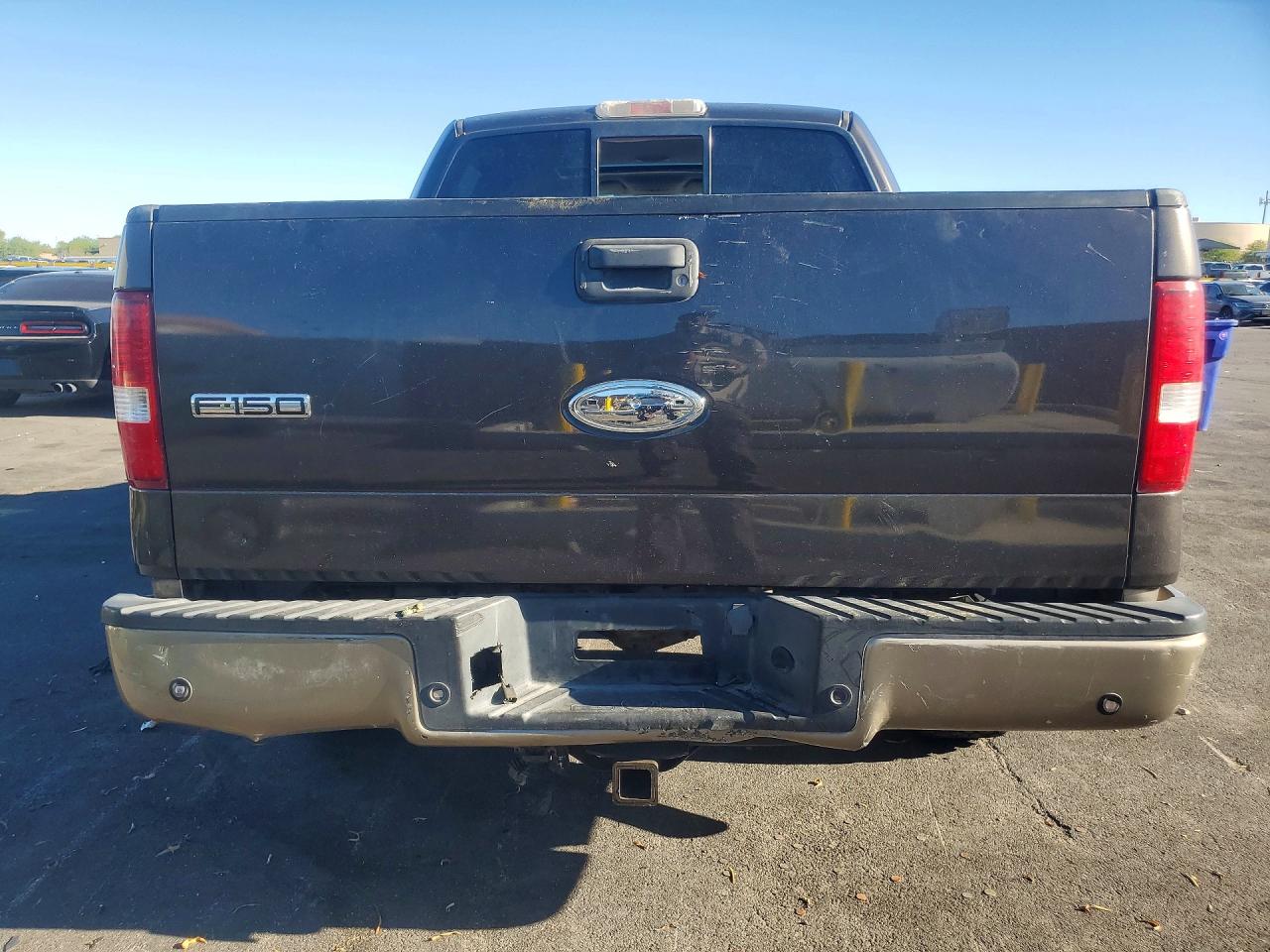 2005 Ford F150 Supercrew Gray vin: 1FTPW12575FA64875
