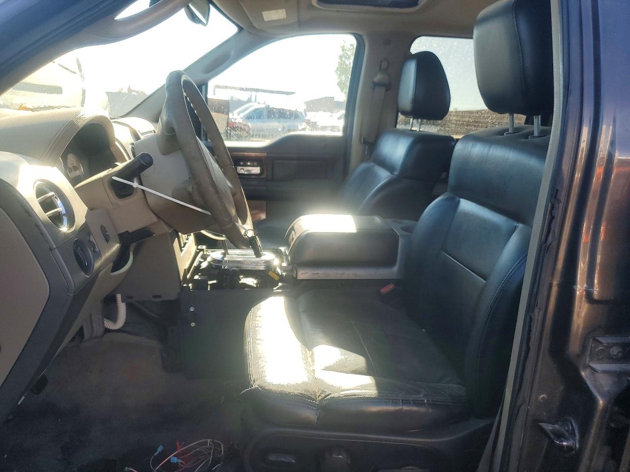 2005 Ford F150 Supercrew Gray vin: 1FTPW12575FA64875
