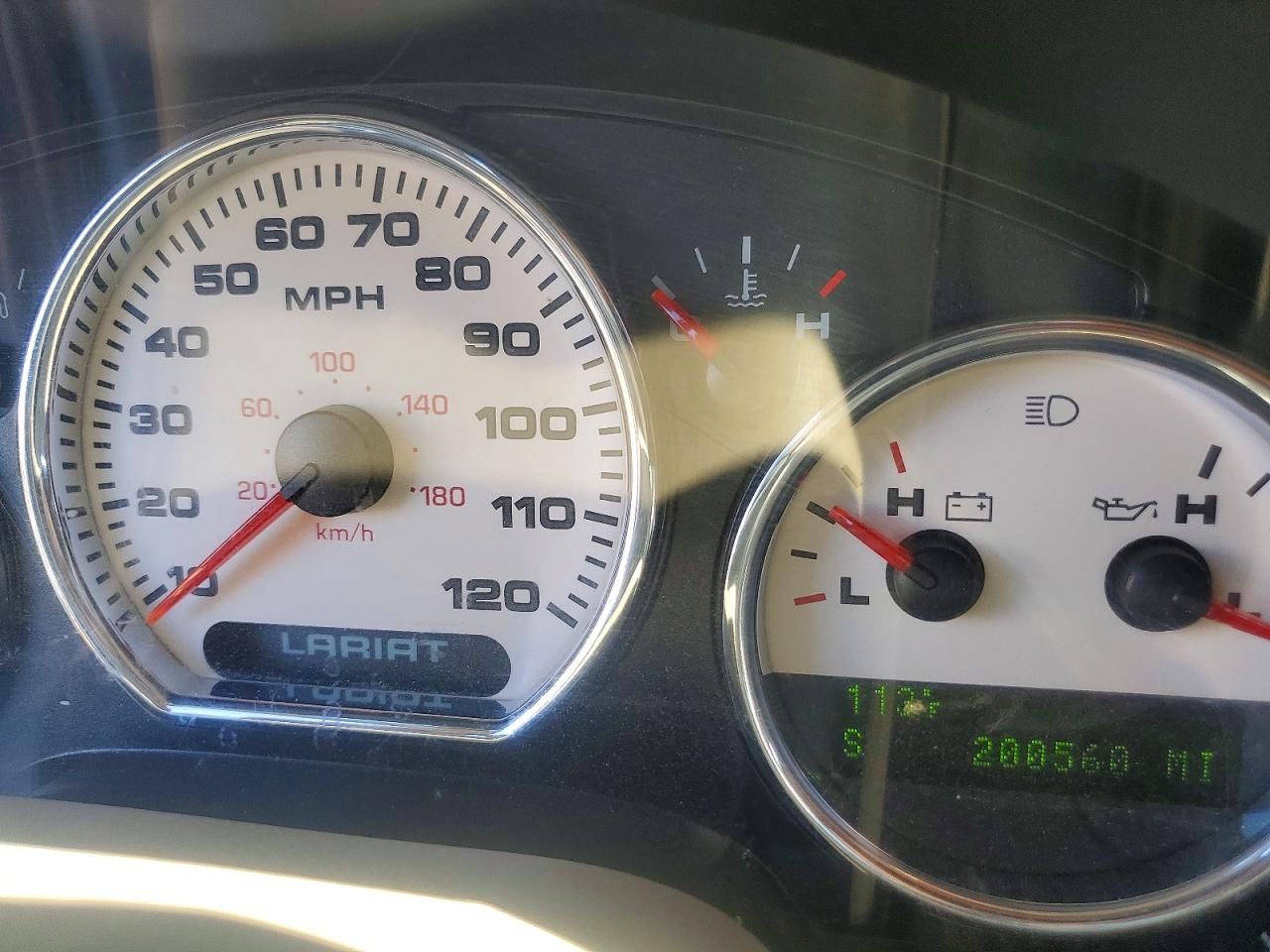 2005 Ford F150 Supercrew Gray vin: 1FTPW12575FA64875