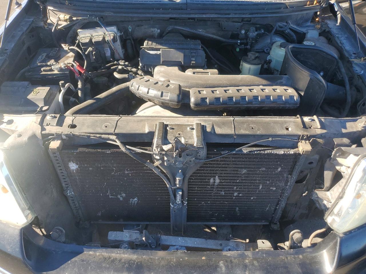 2005 Ford F150 Supercrew Gray vin: 1FTPW12575FA64875