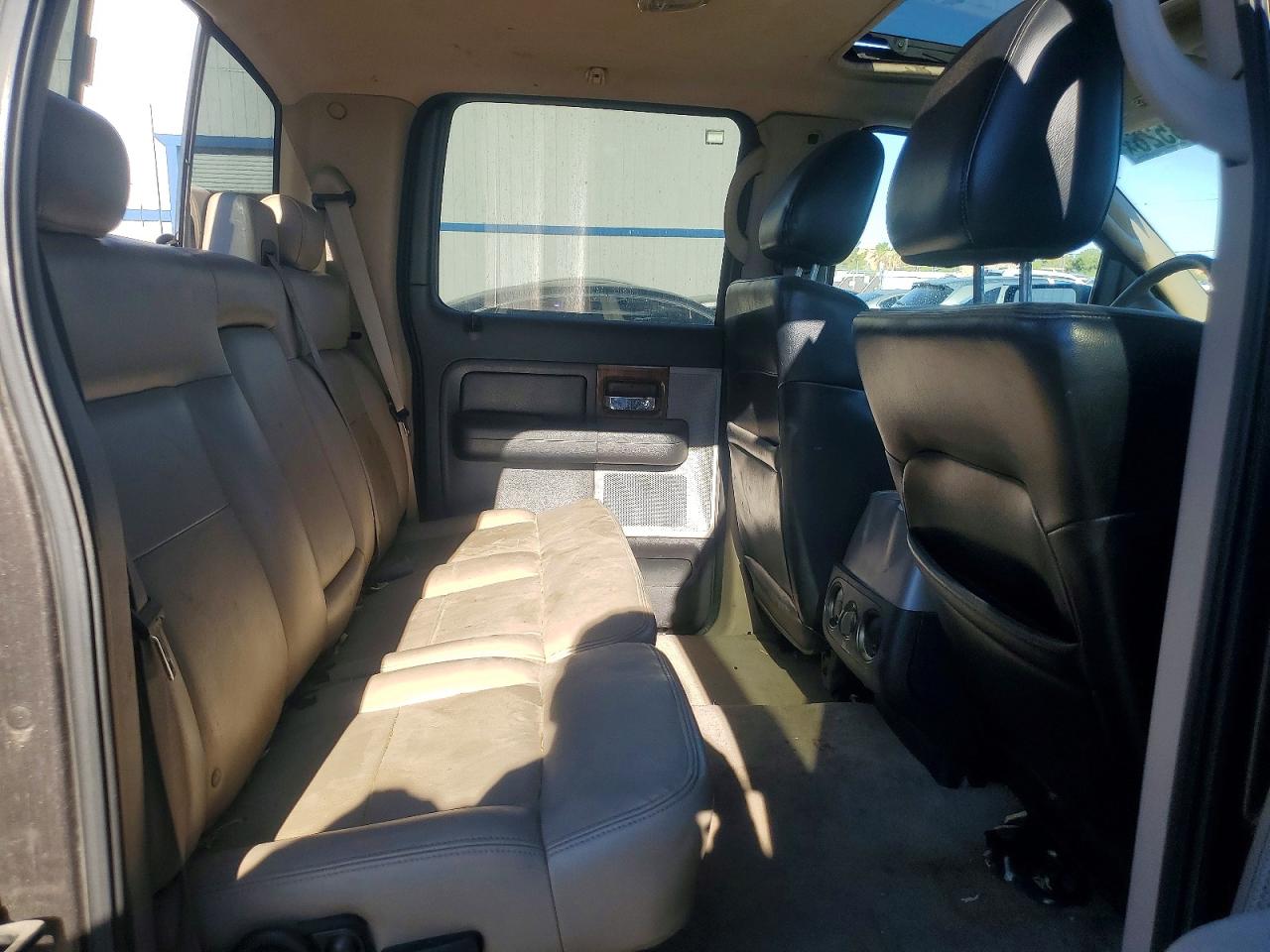 2005 Ford F150 Supercrew Gray vin: 1FTPW12575FA64875