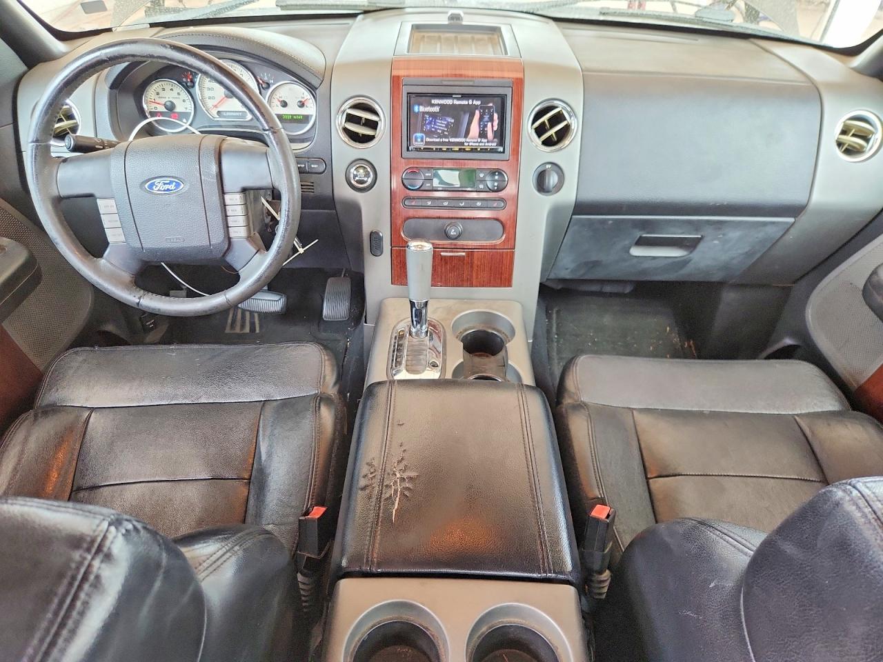 2005 Ford F150 Supercrew Gray vin: 1FTPW12575KC36460