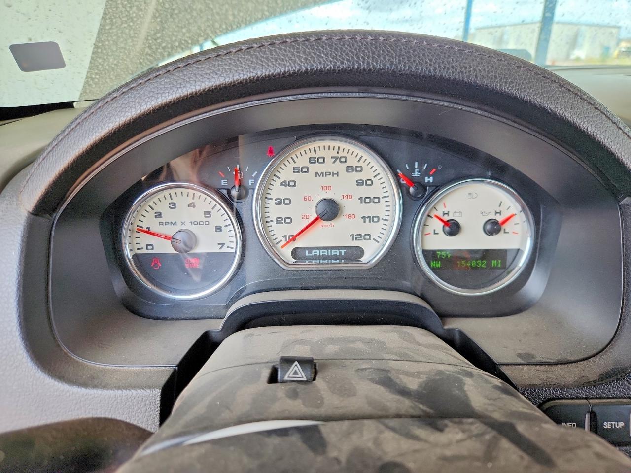 2005 Ford F150 Supercrew Gray vin: 1FTPW12575KC36460