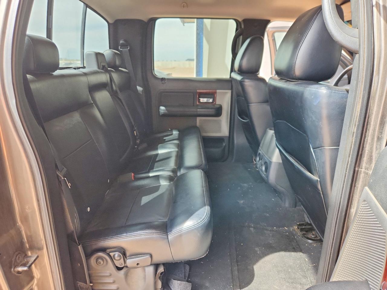 2005 Ford F150 Supercrew Gray vin: 1FTPW12575KC36460