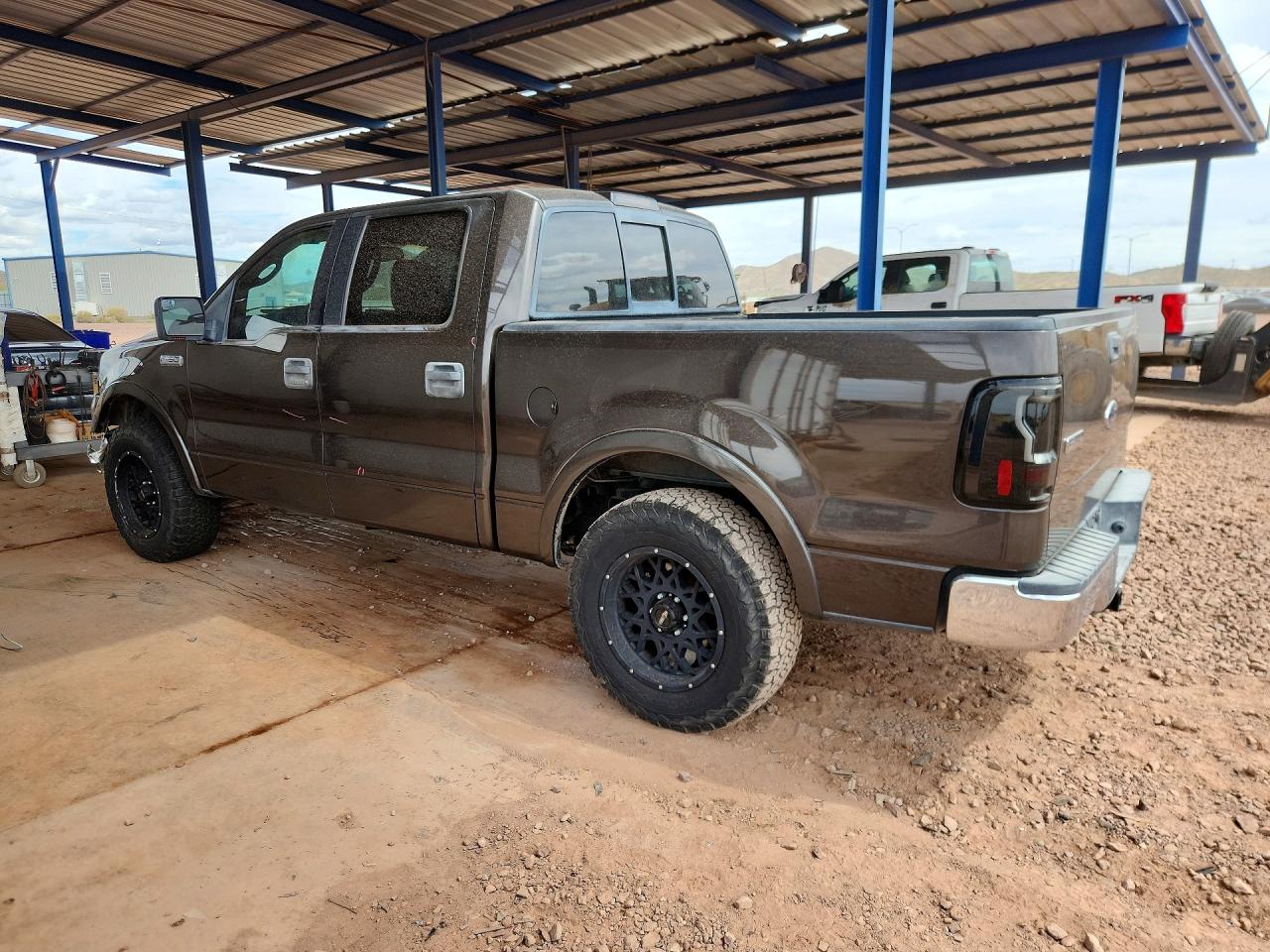 2005 Ford F150 Supercrew Gray vin: 1FTPW12575KC36460