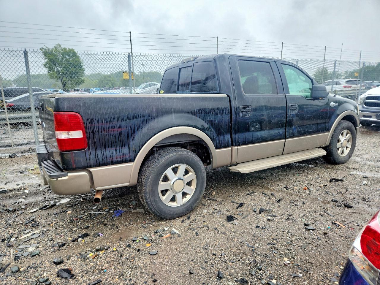2005 Ford F150 Supercrew Black vin: 1FTPW12575KE46167