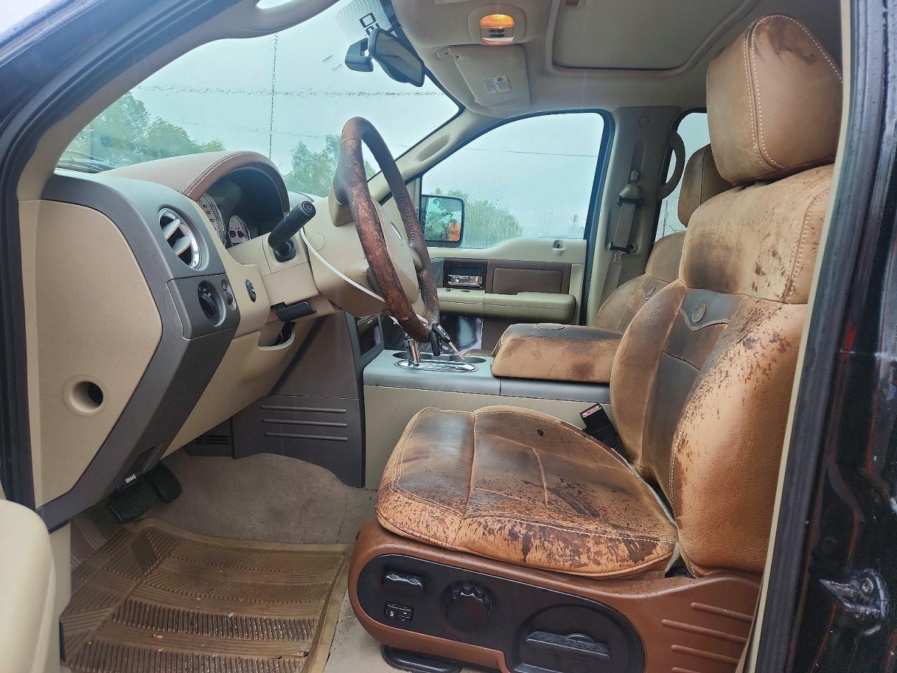 2005 Ford F150 Supercrew Black vin: 1FTPW12575KE46167
