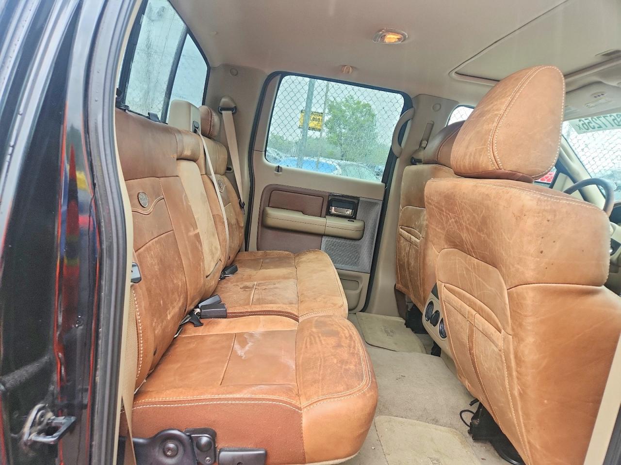 2005 Ford F150 Supercrew Black vin: 1FTPW12575KE46167