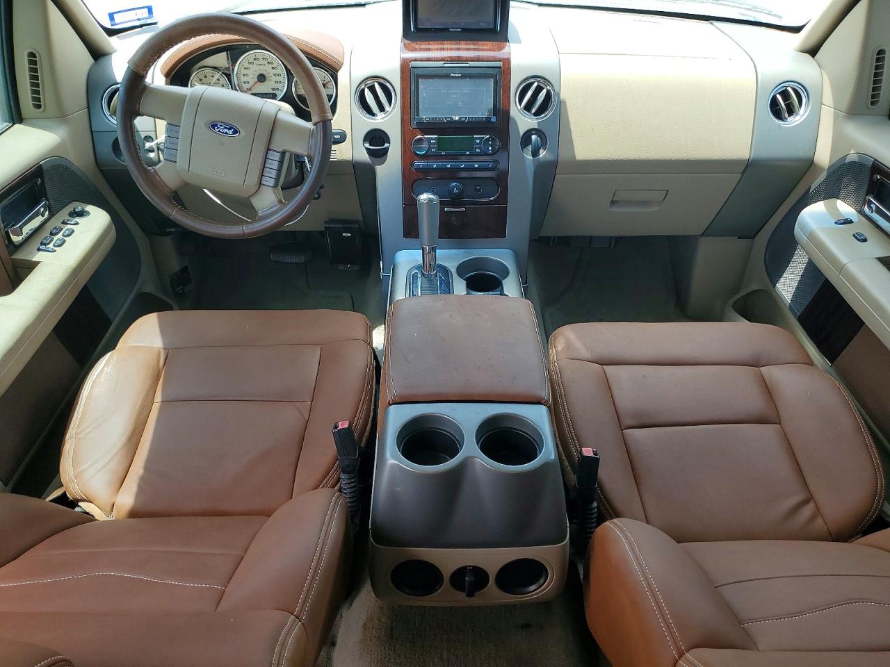 2005 Ford F150 Supercrew White vin: 1FTPW12575KE52597