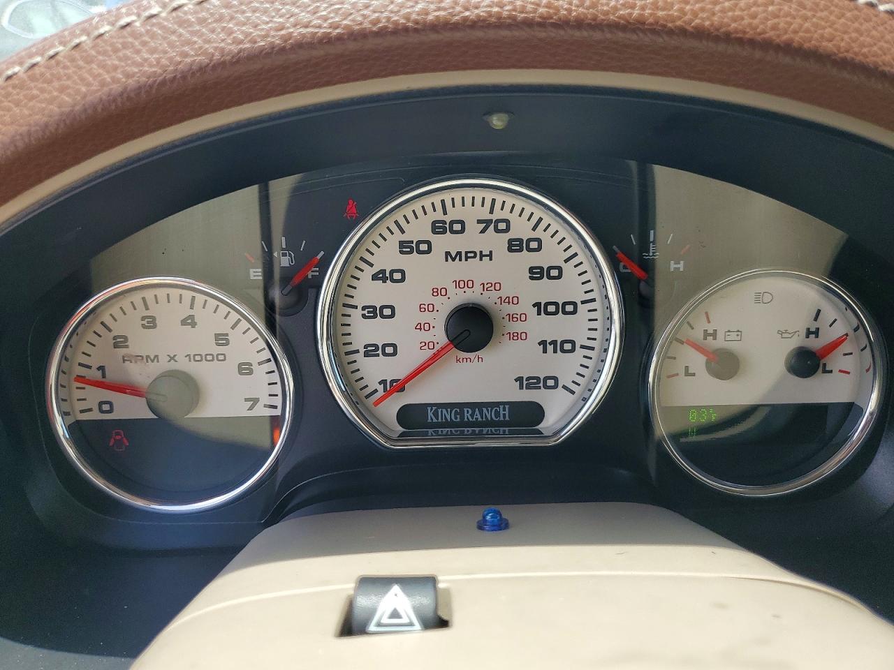 2005 Ford F150 Supercrew White vin: 1FTPW12575KE52597