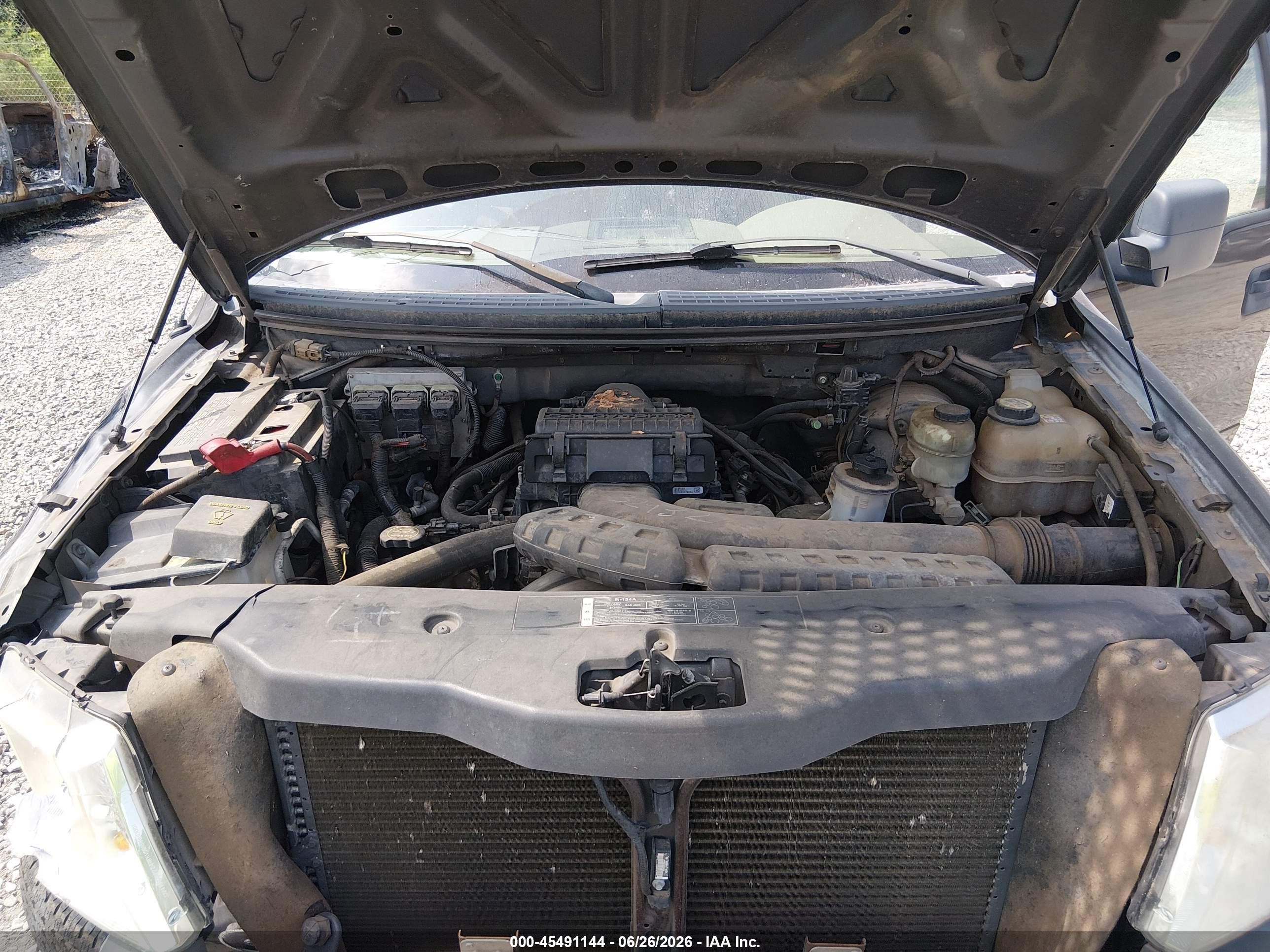 2005 Ford F-150 Lariat/xlt Gray vin: 1FTPW12575KE58660