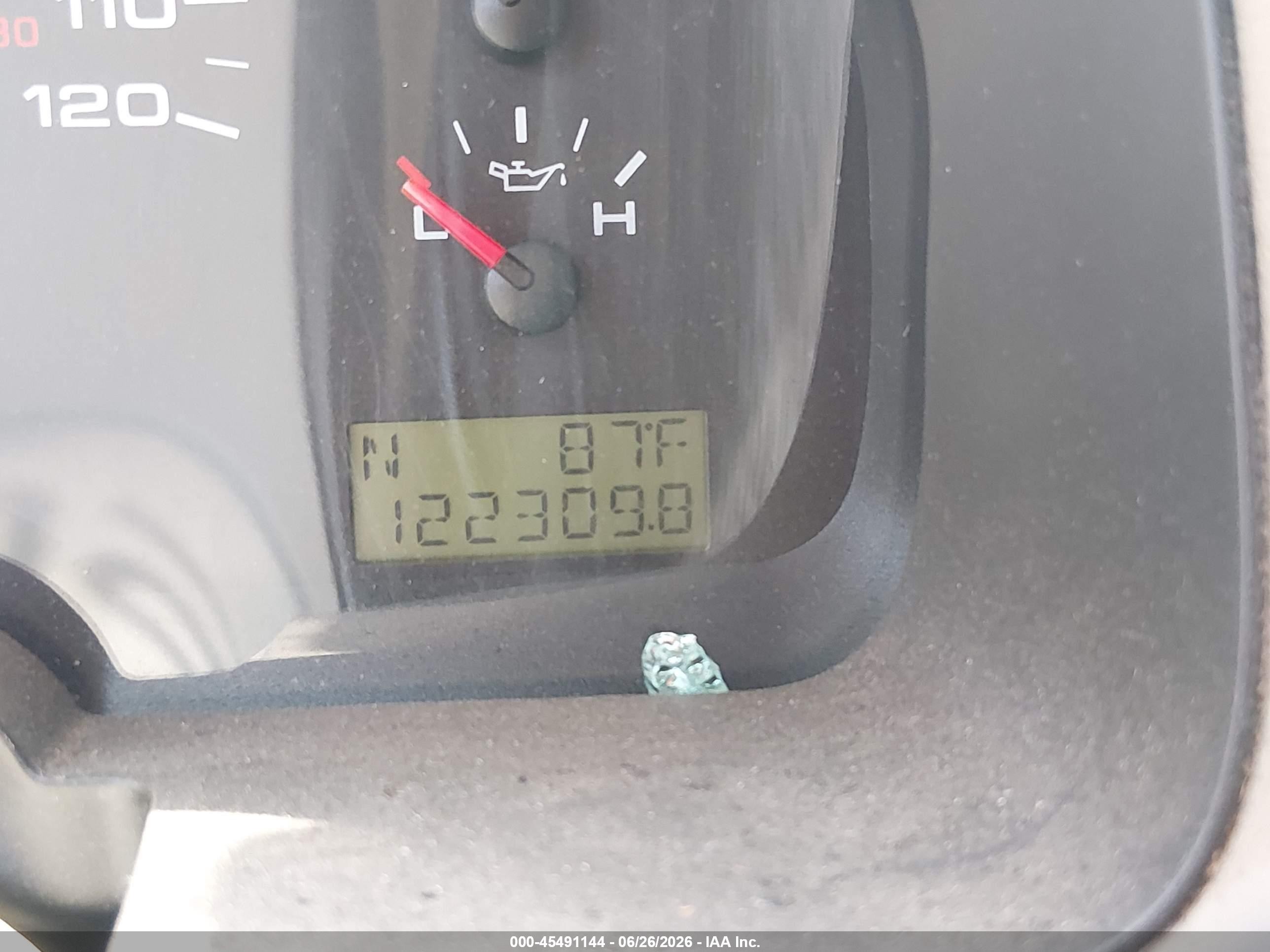 2005 Ford F-150 Lariat/xlt Gray vin: 1FTPW12575KE58660