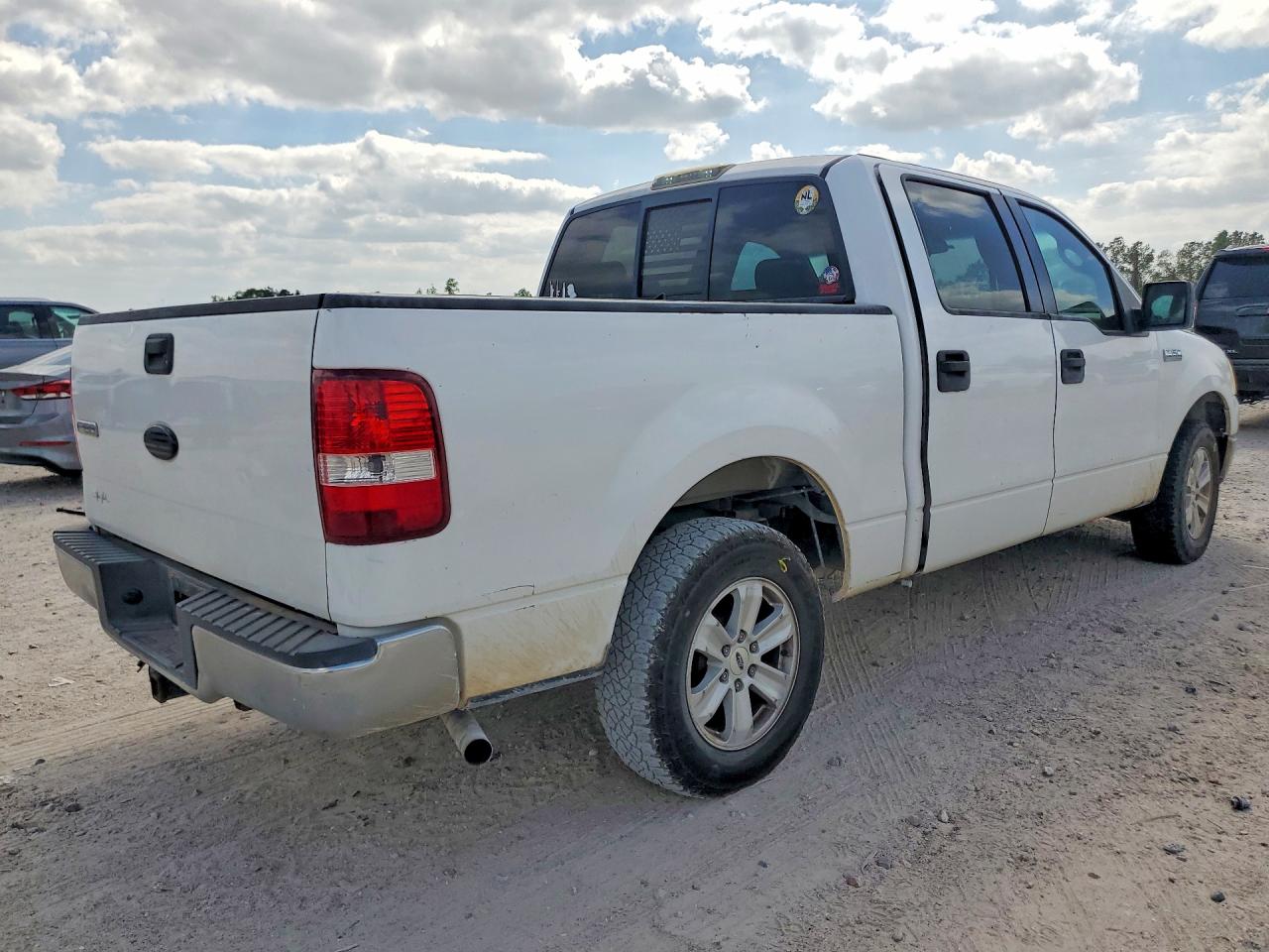 2006 Ford F150 Supercrew Белый vin: 1FTPW12576FA92533