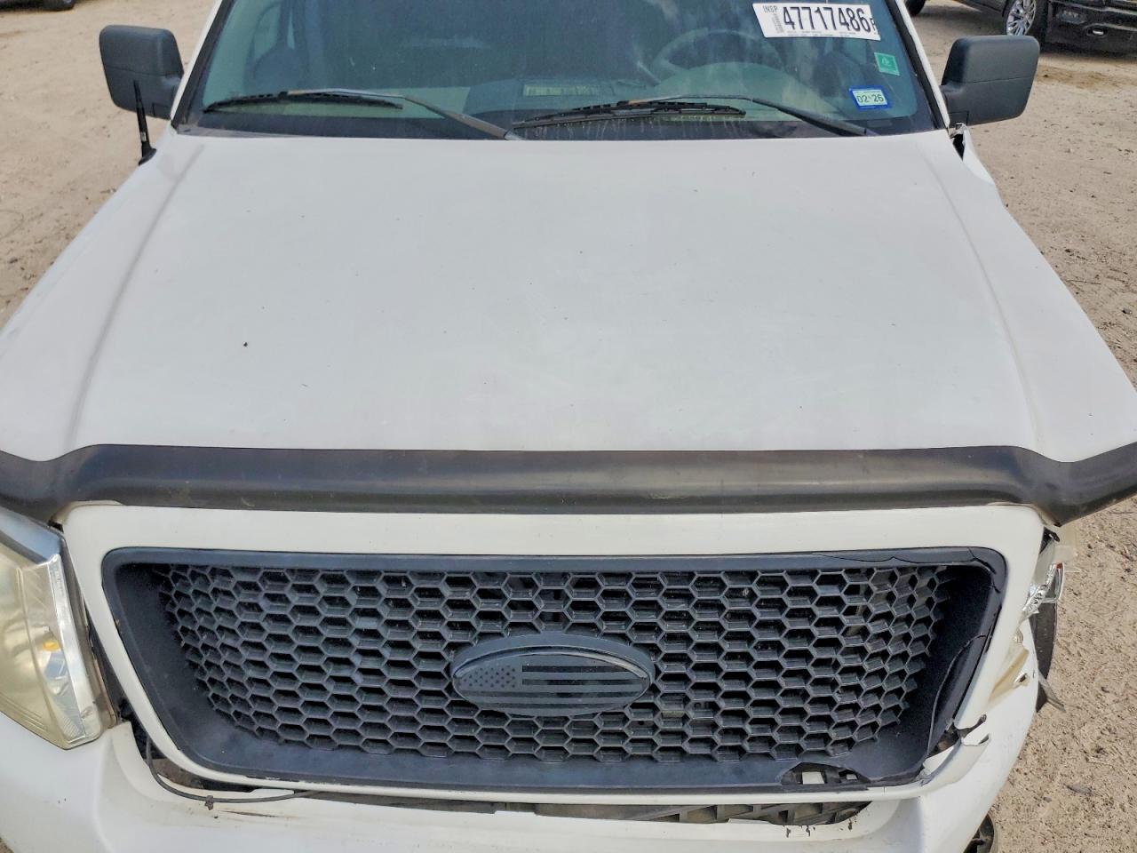 2006 Ford F150 Supercrew Белый vin: 1FTPW12576FA92533