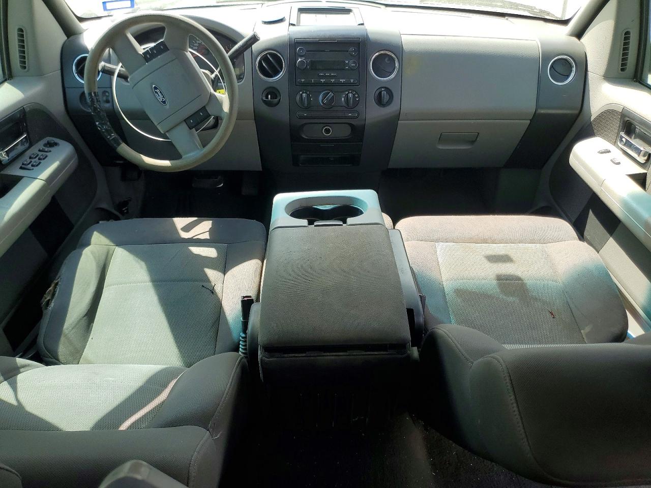 2006 Ford F150 Supercrew Белый vin: 1FTPW12576FA92533