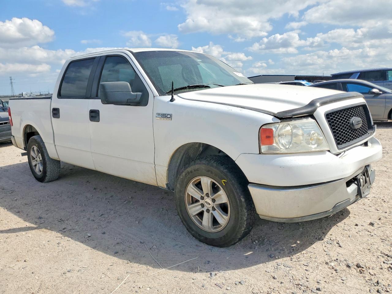 2006 Ford F150 Supercrew Белый vin: 1FTPW12576FA92533