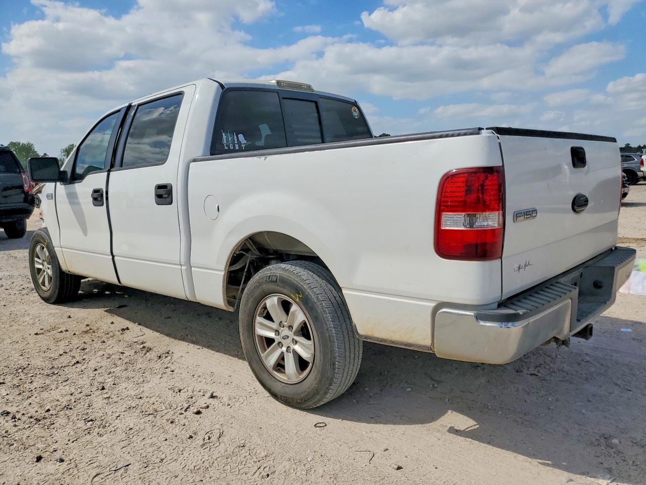 2006 Ford F150 Supercrew Белый vin: 1FTPW12576FA92533
