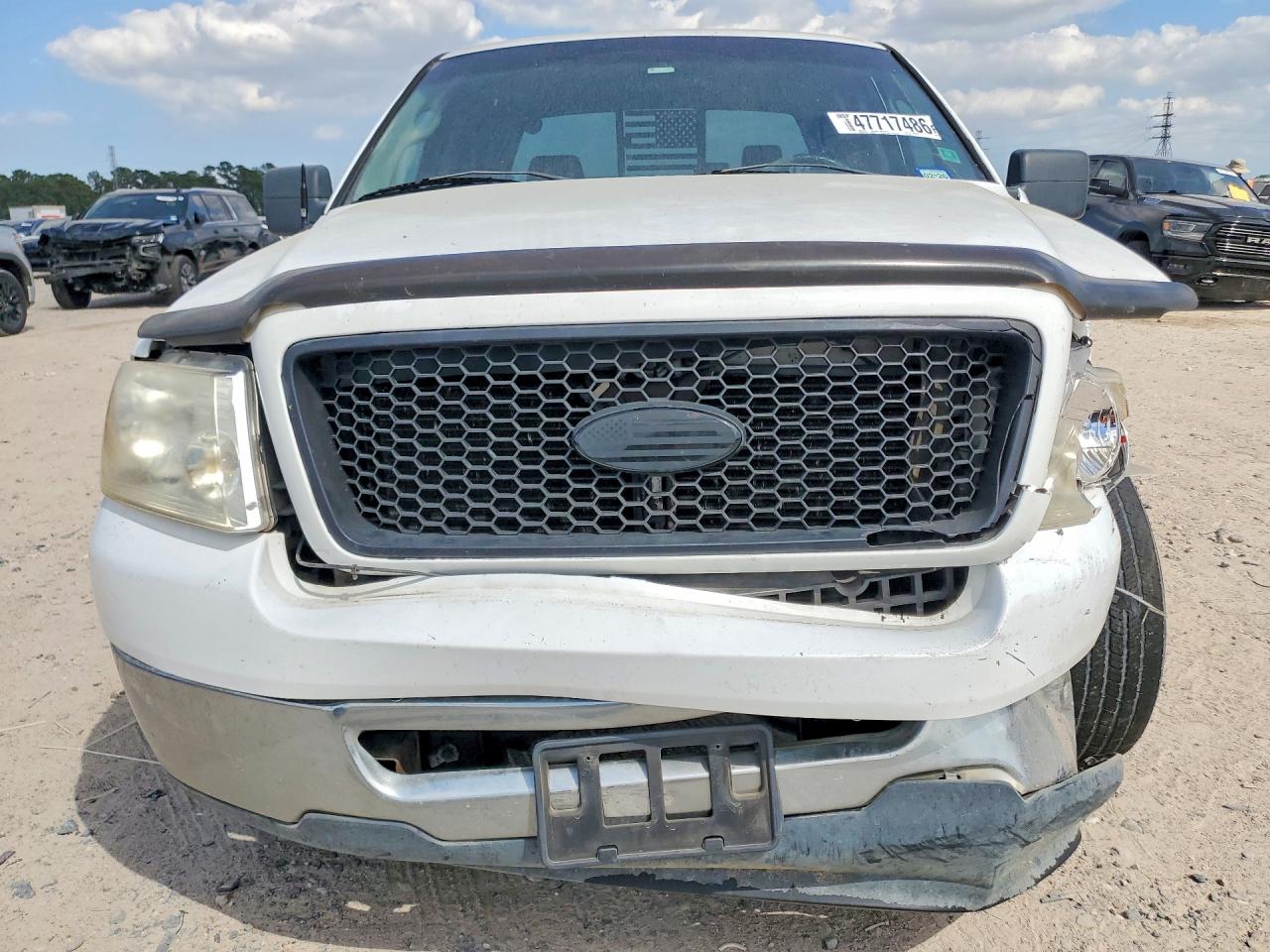 2006 Ford F150 Supercrew Белый vin: 1FTPW12576FA92533