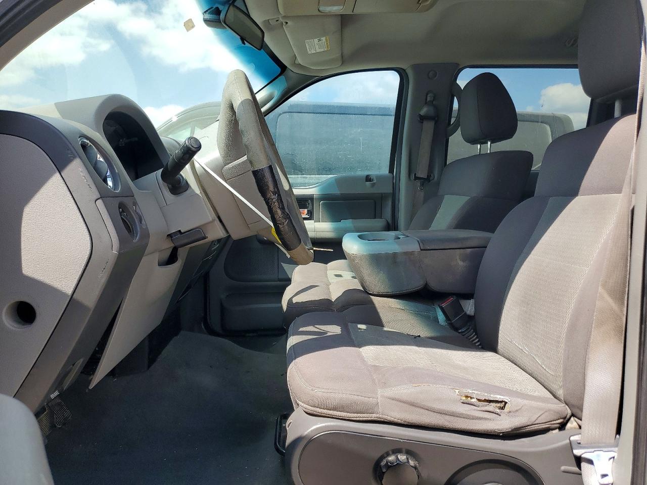 2006 Ford F150 Supercrew Белый vin: 1FTPW12576FA92533