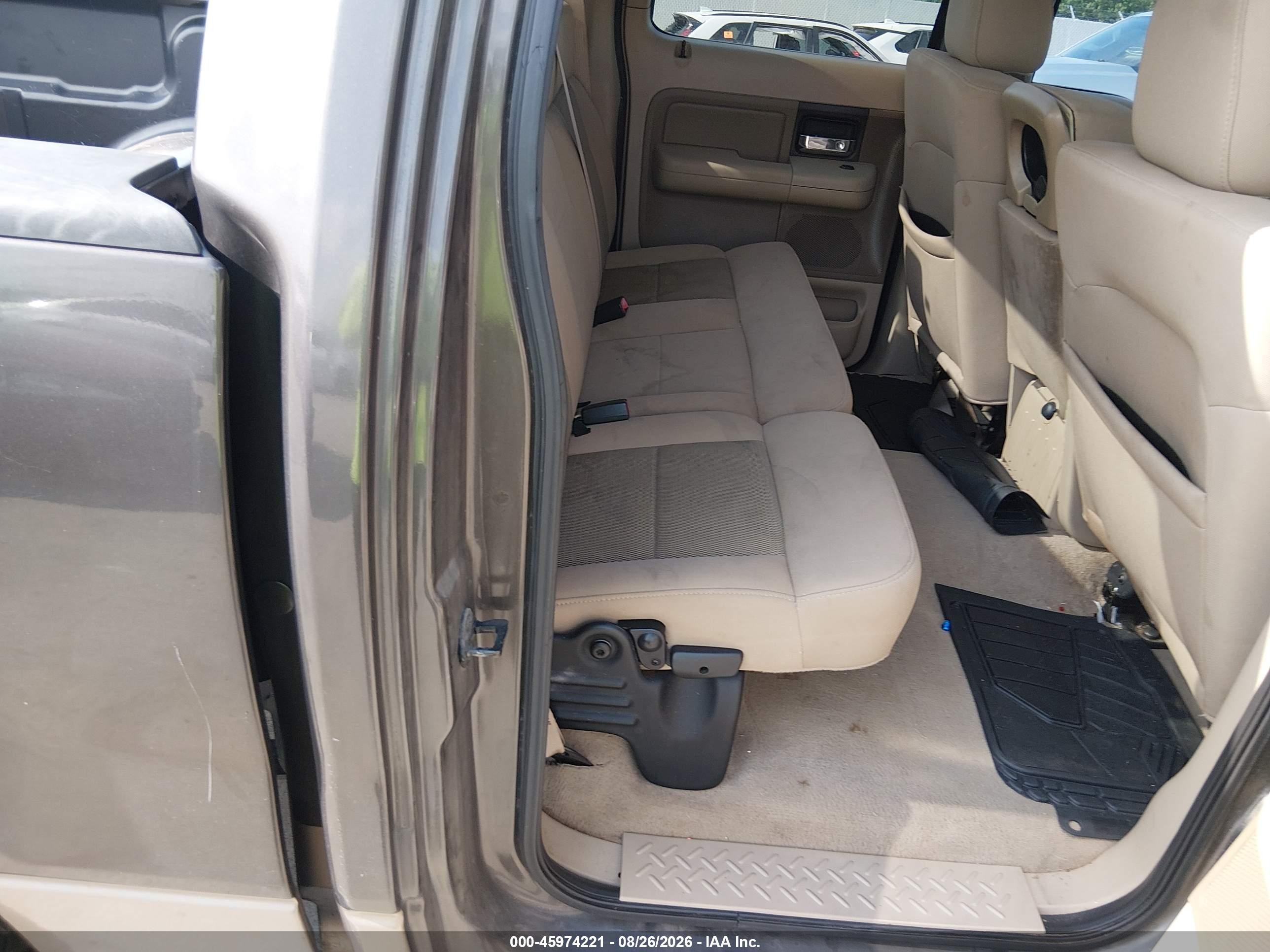 2006 Ford F-150 Lariat/xlt Серый vin: 1FTPW12576KB42337