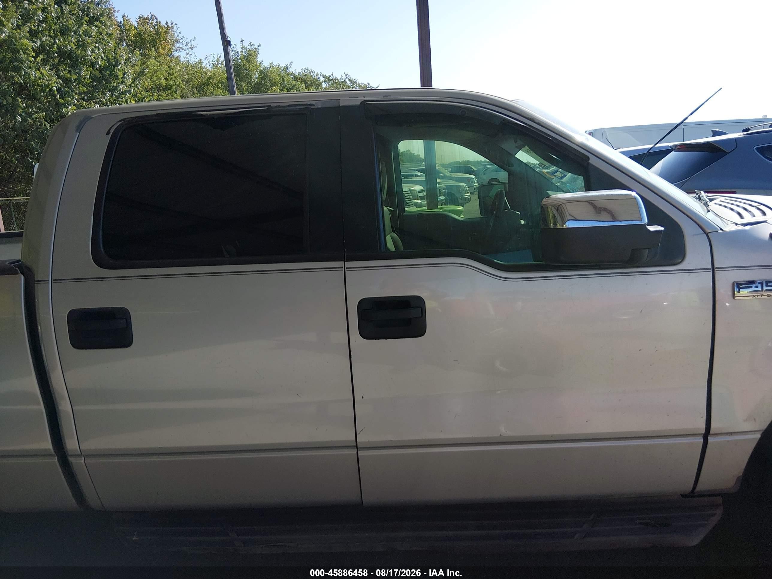 2006 Ford F-150 Lariat/xlt Silver vin: 1FTPW12576KB69473