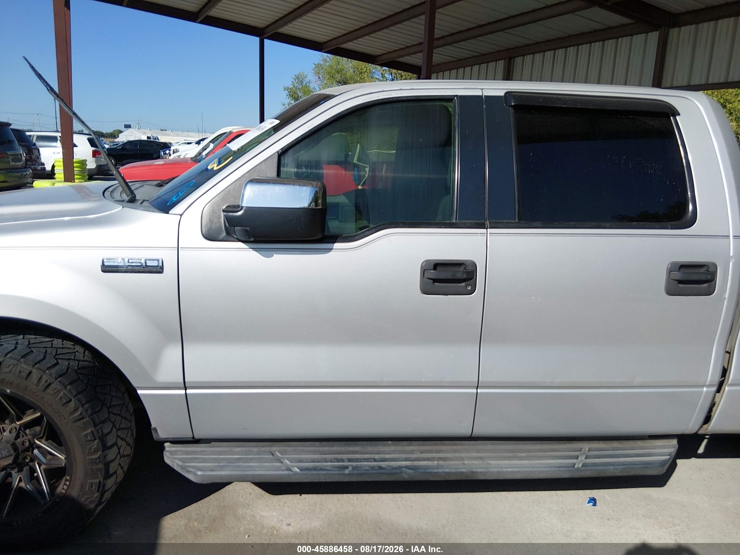 2006 Ford F-150 Lariat/xlt Silver vin: 1FTPW12576KB69473