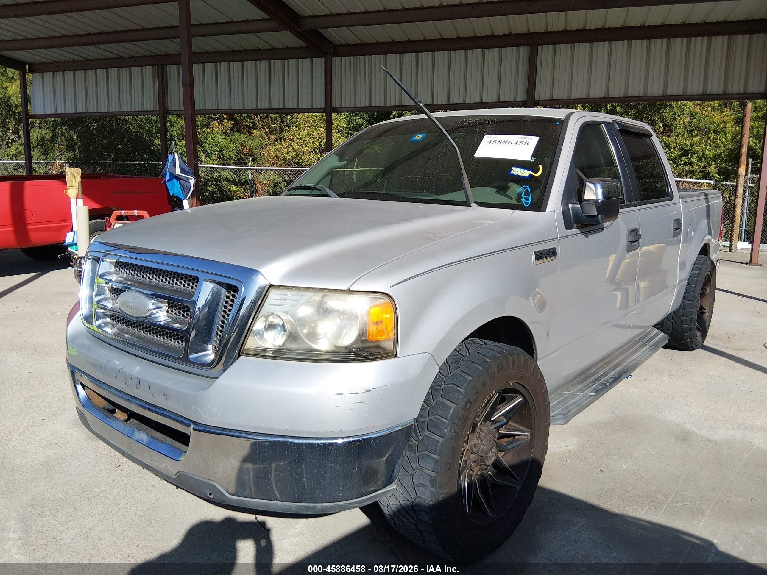 2006 Ford F-150 Lariat/xlt Silver vin: 1FTPW12576KB69473