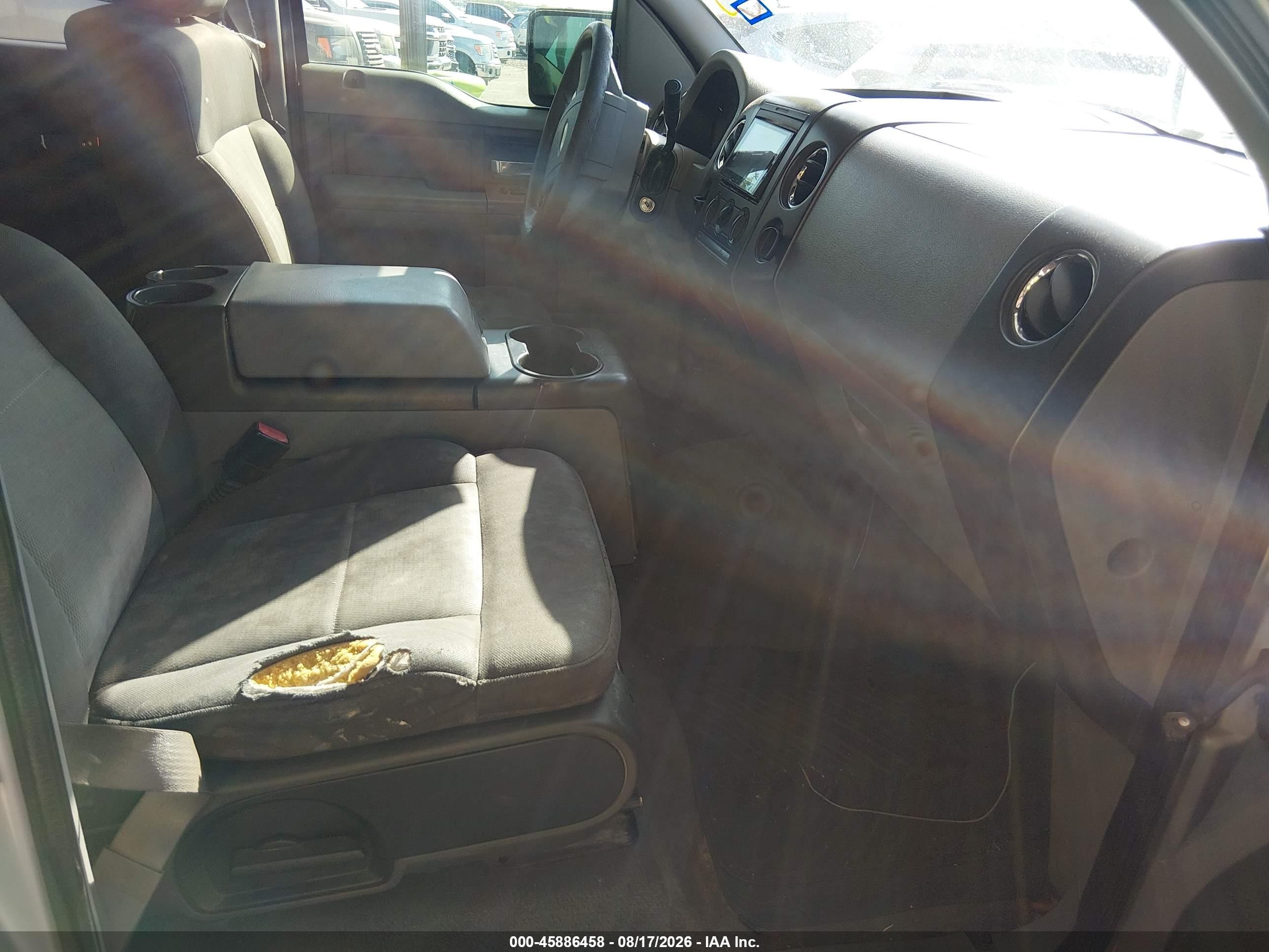 2006 Ford F-150 Lariat/xlt Silver vin: 1FTPW12576KB69473