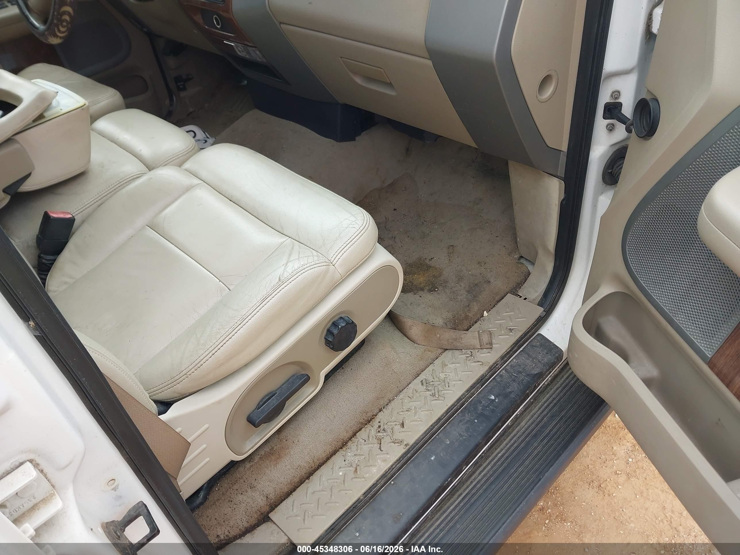 2004 Ford F-150 Lariat/xlt Белый vin: 1FTPW12584KA66673